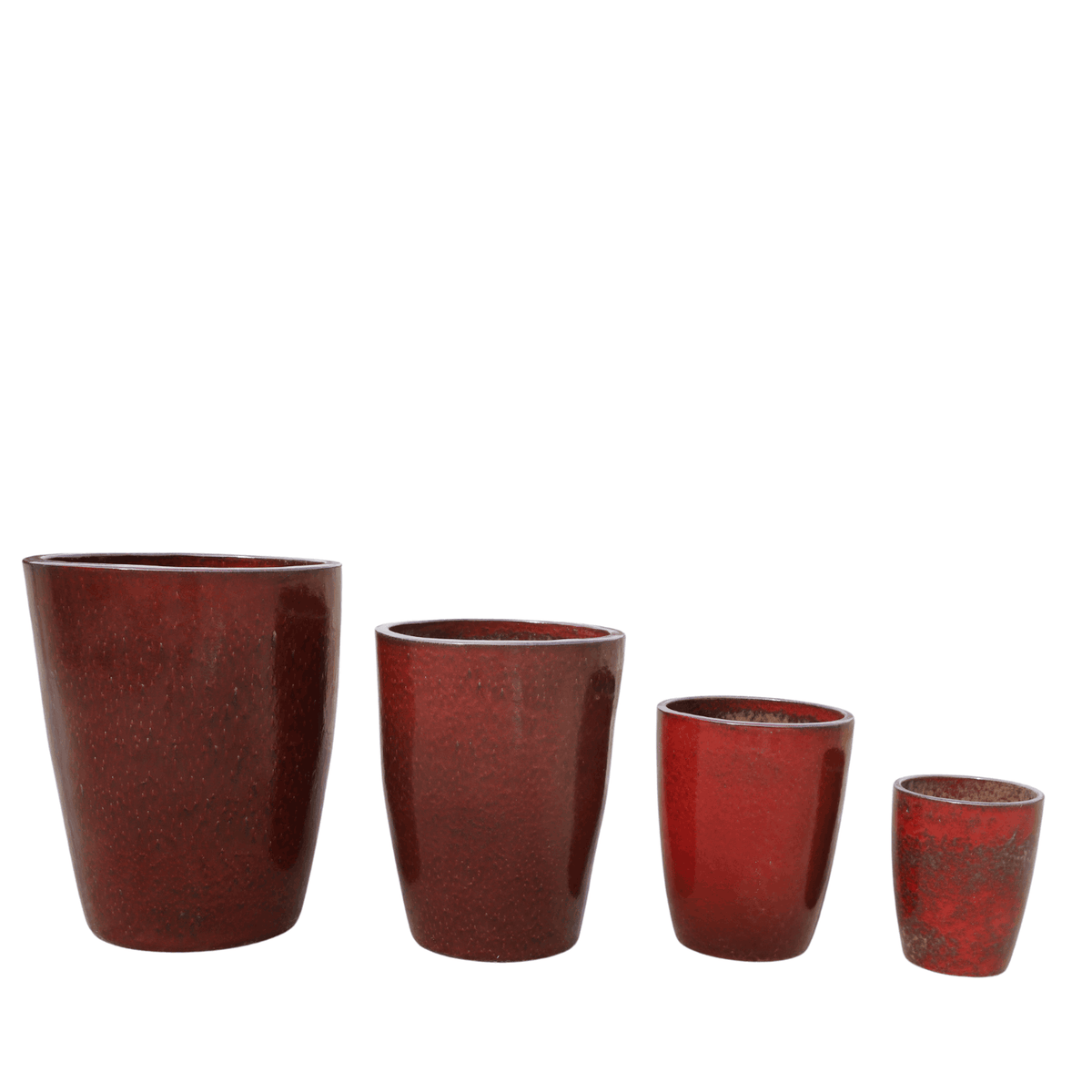 Vaso MAZARIN 55x69cm rosso mattone Provencelia