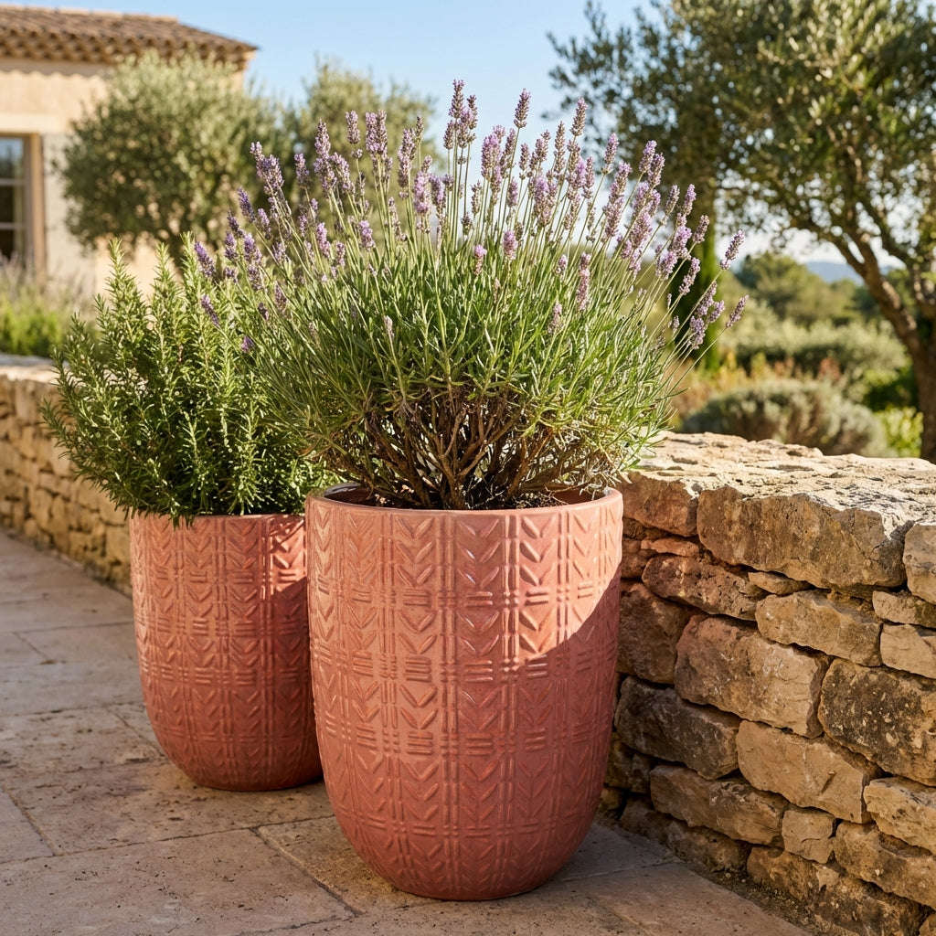 Pot MERCURE 51x64cm aurore Provencelia