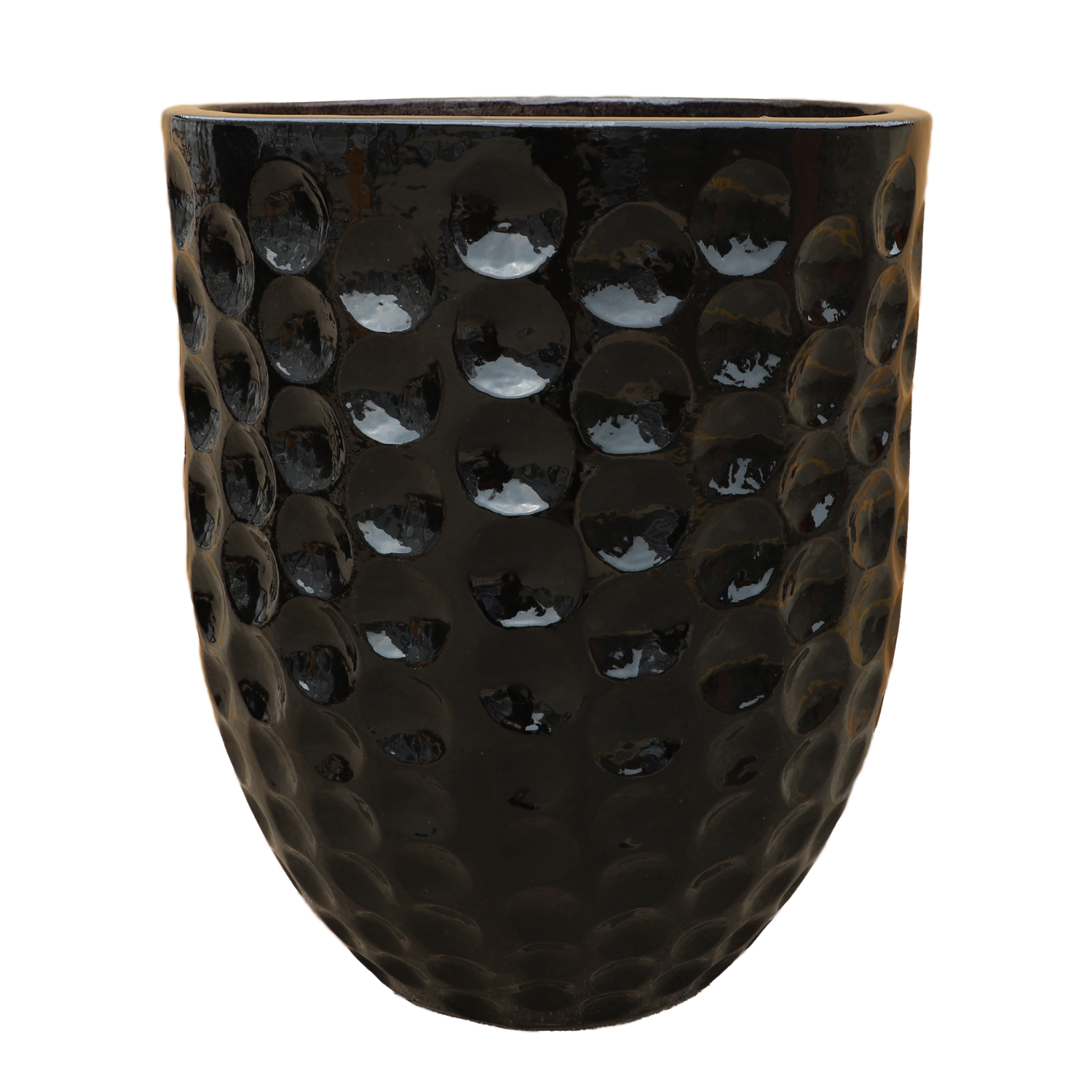 Pot MEROVEE 55x65cm noir Provencelia