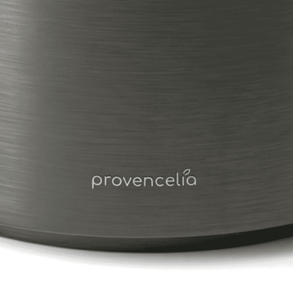 Pot METROPOLE 40x70cm noir Provencelia