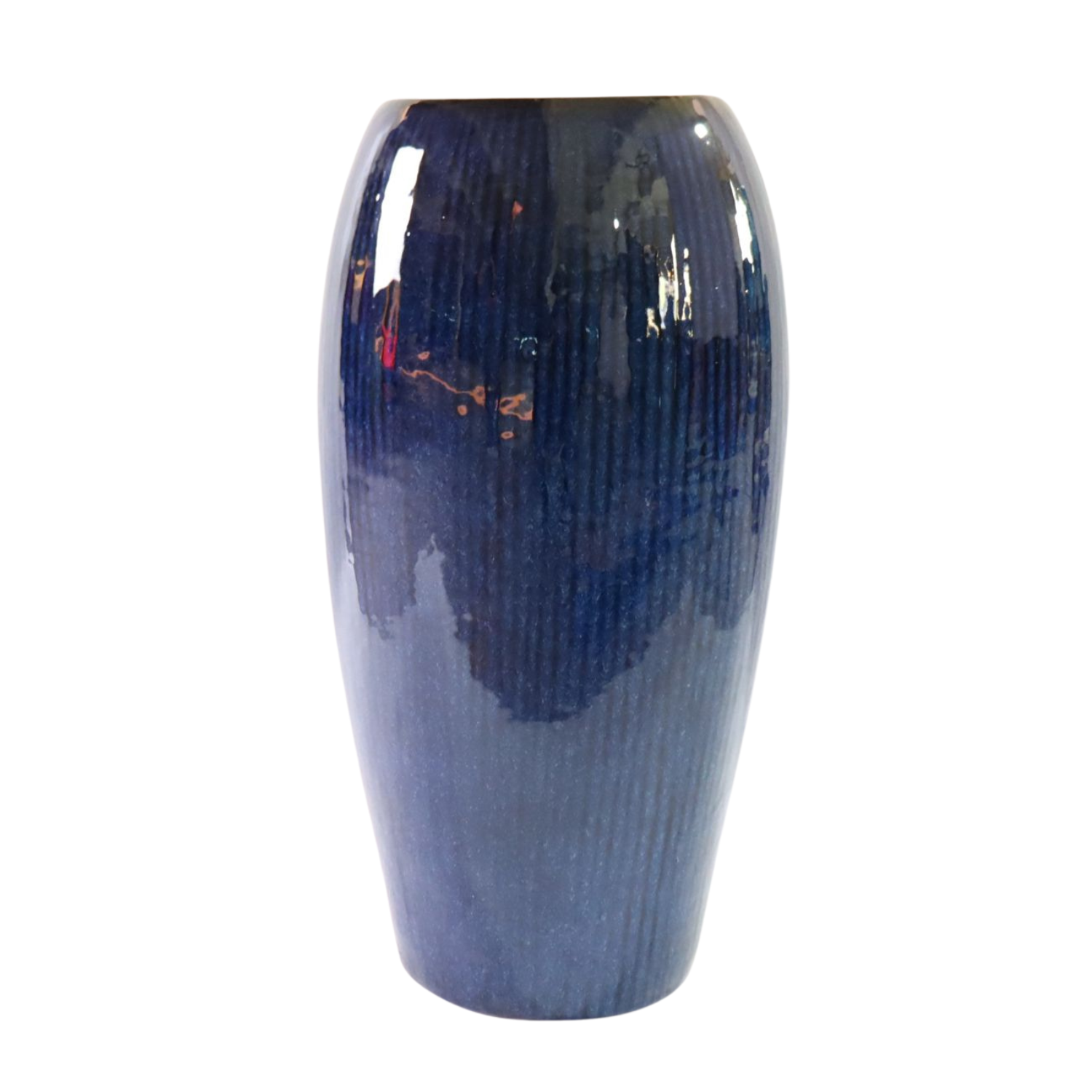 Pot MILANO 31x61cm bleu nuit Provencelia