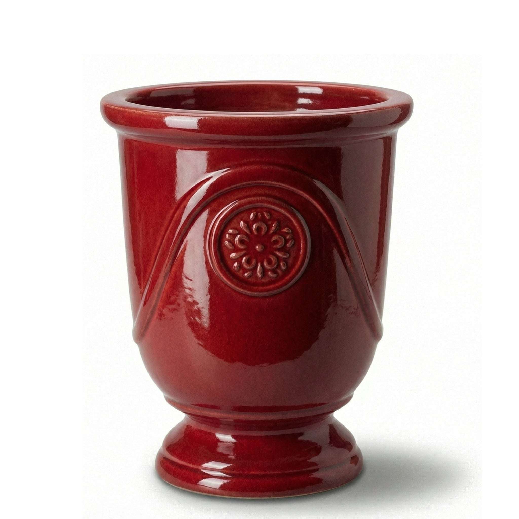 Pot MOLIERE 32x41cm rouge impérial Provencelia