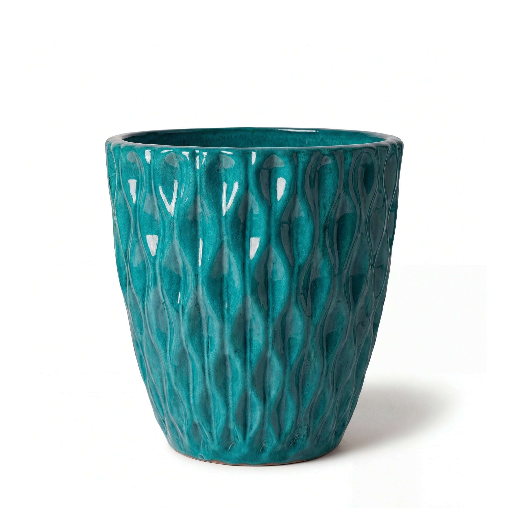Pot MONET 38x38cm turquoise Provencelia
