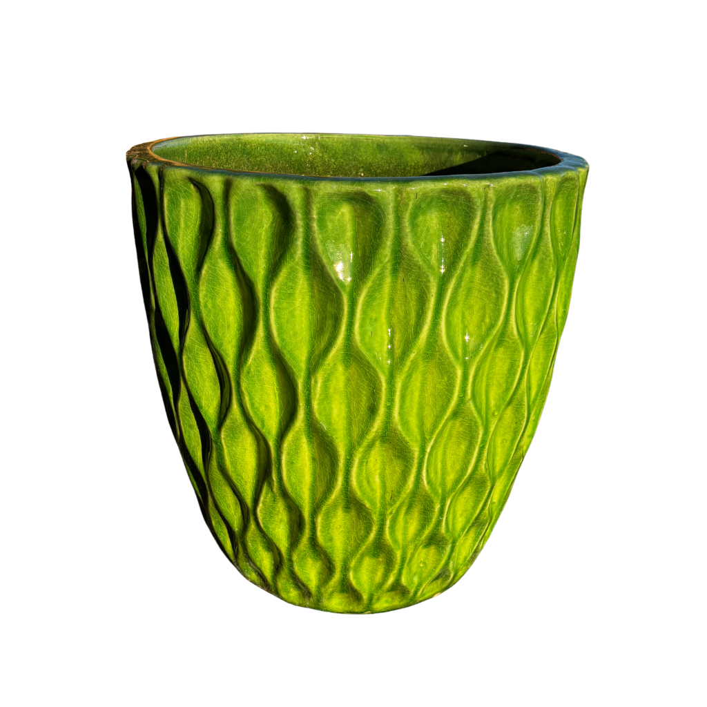 Pot MONET 48x48cm vert pomme Provencelia