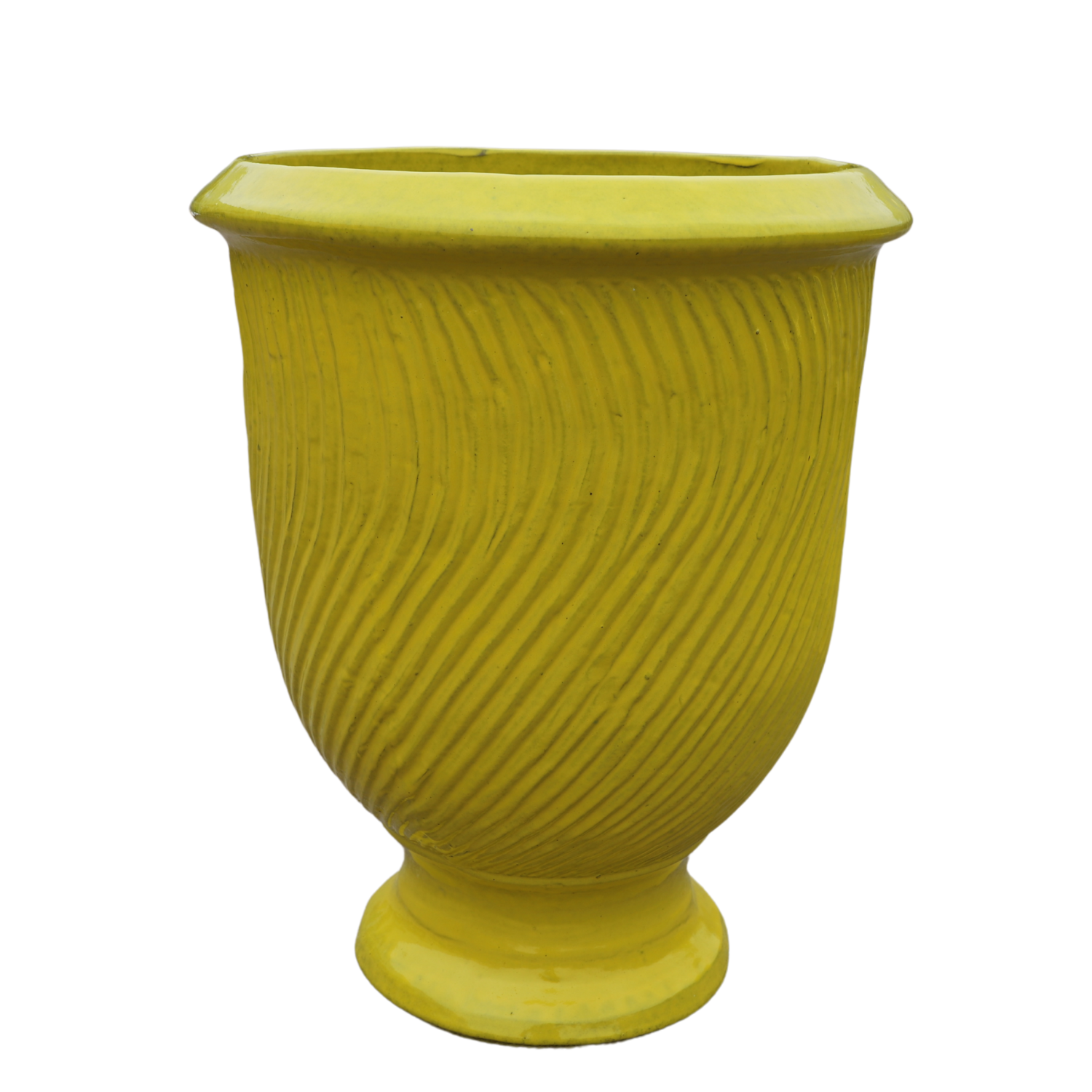 Pot MORGANE 55x69cm jaune Provencelia