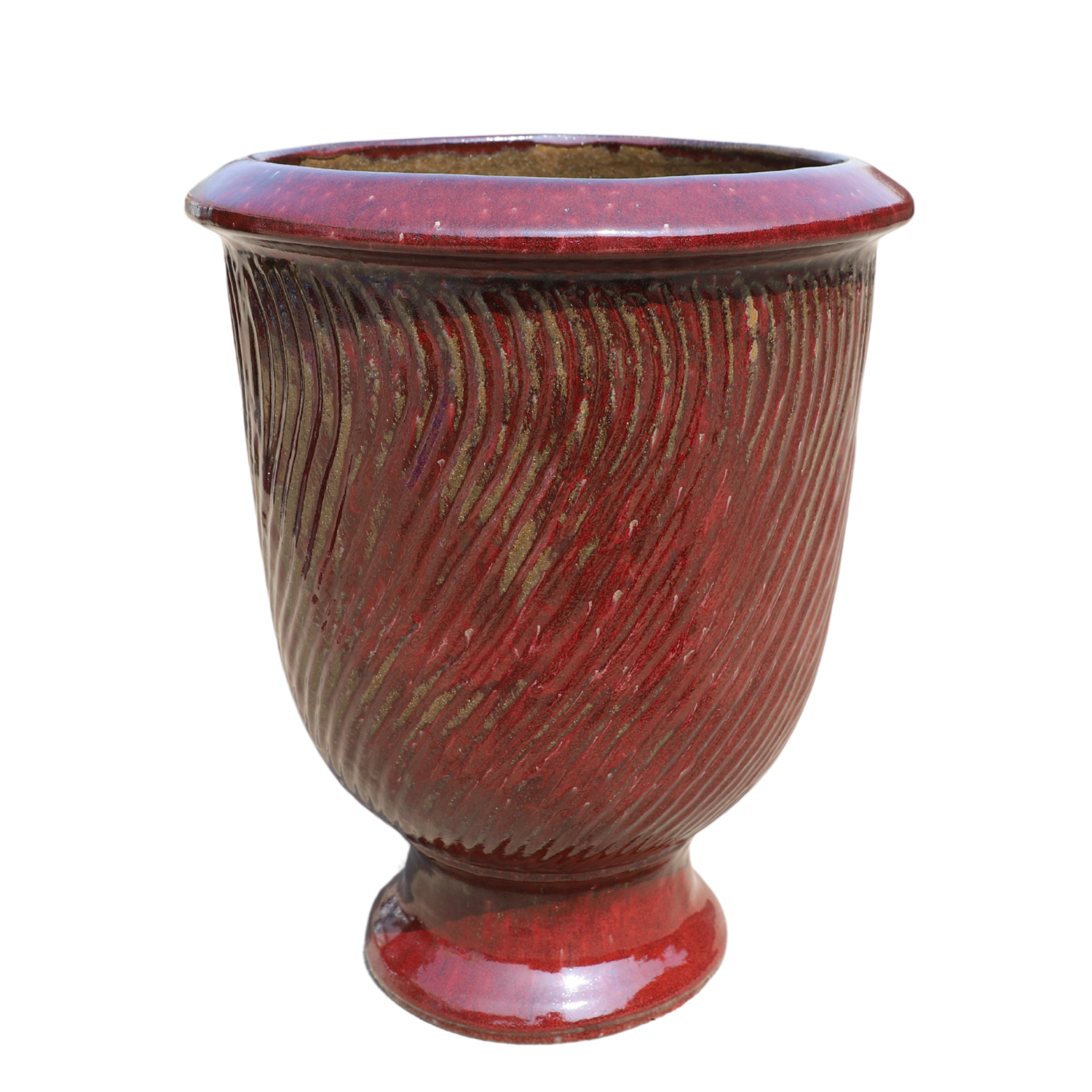 Pot MORGANE 55x69cm rouge brique Provencelia