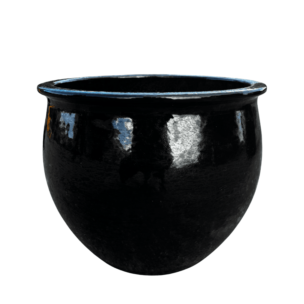 Pot NEWTON 44x35cm noir Provencelia