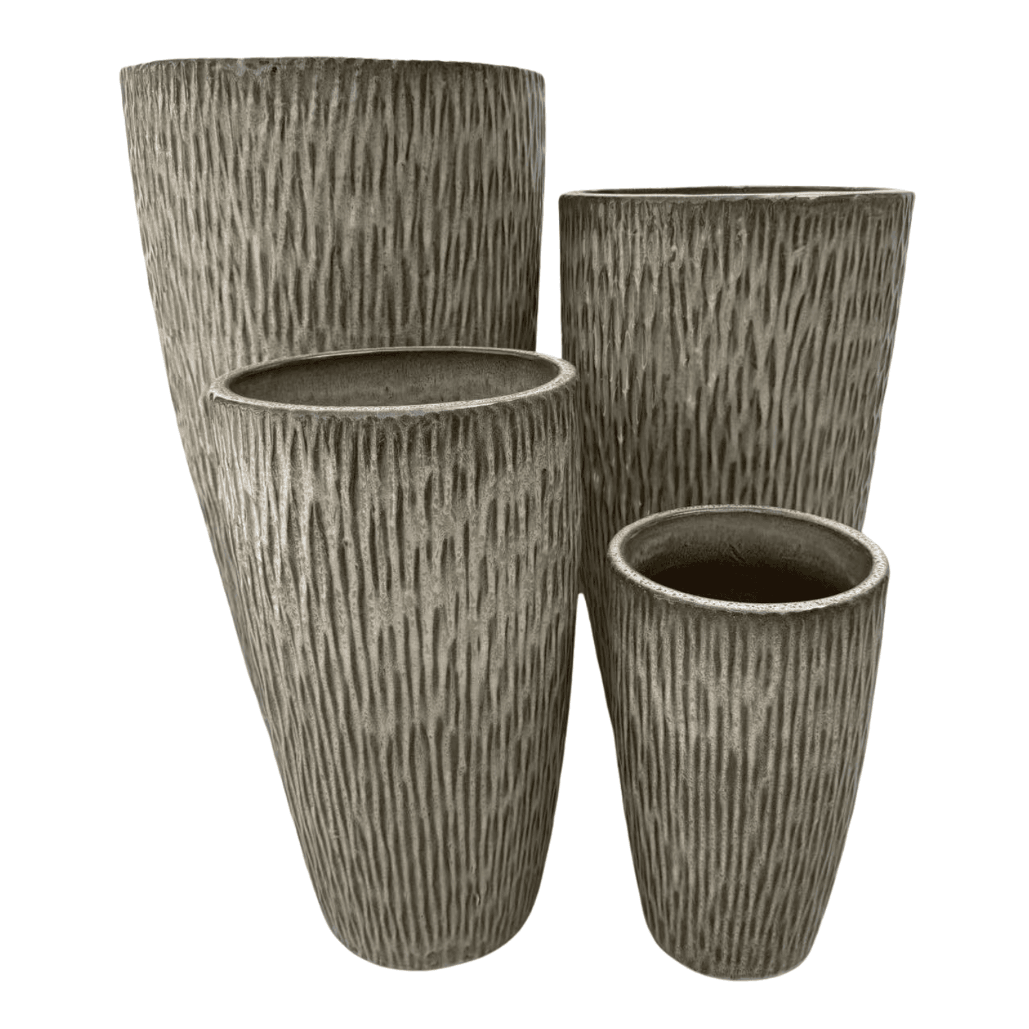 Pot PAGNOL 30x53cm bronze sablé Provencelia