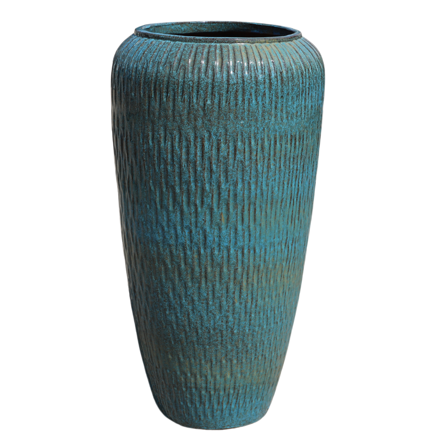 Pot POMPADOUR 47x90cm bleu fer Provencelia