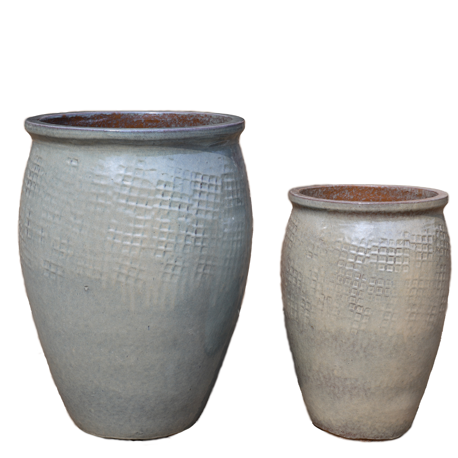 Pot POSEIDON 36x52cm perle Provencelia