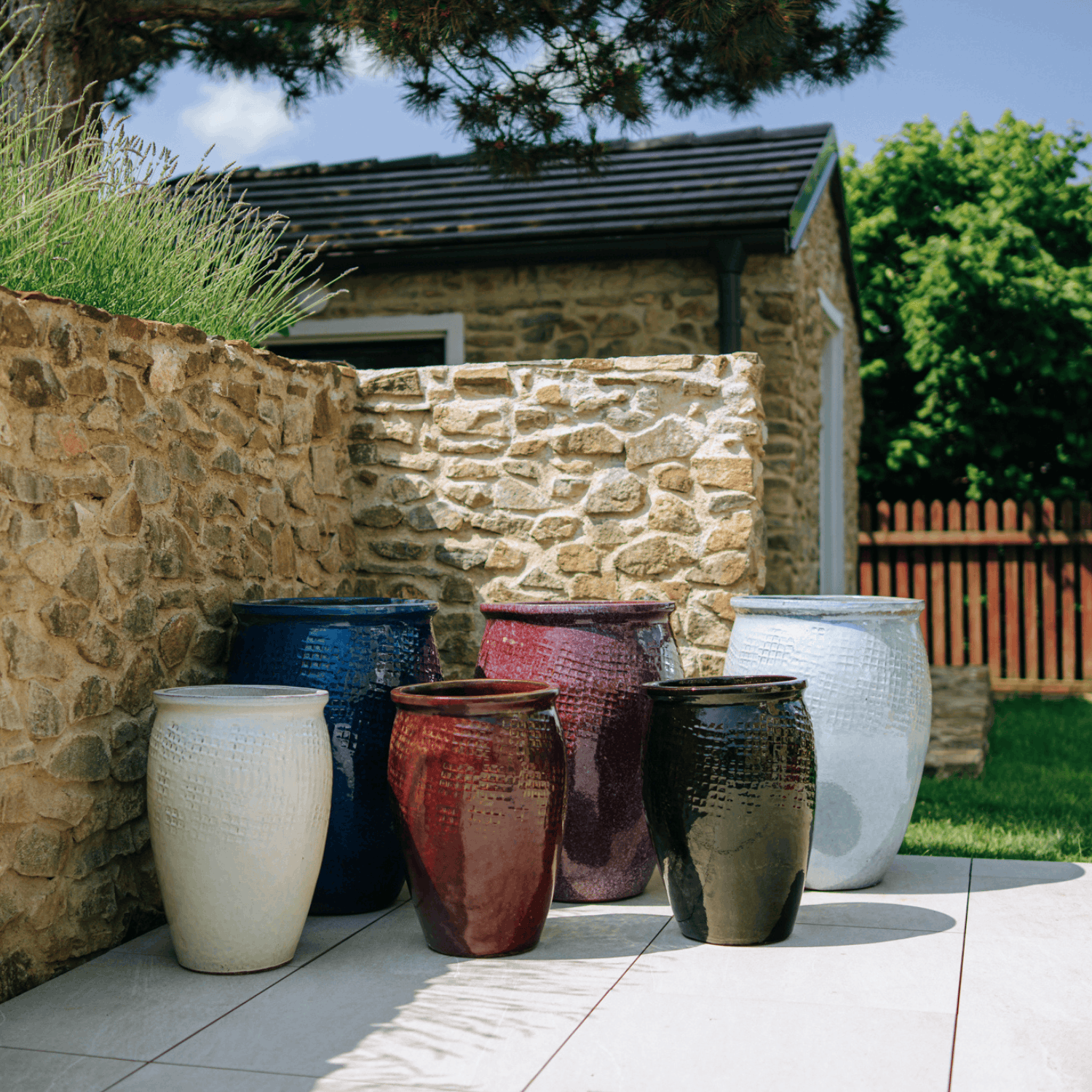 Pot POSEIDON 36x52cm rouge brique Provencelia