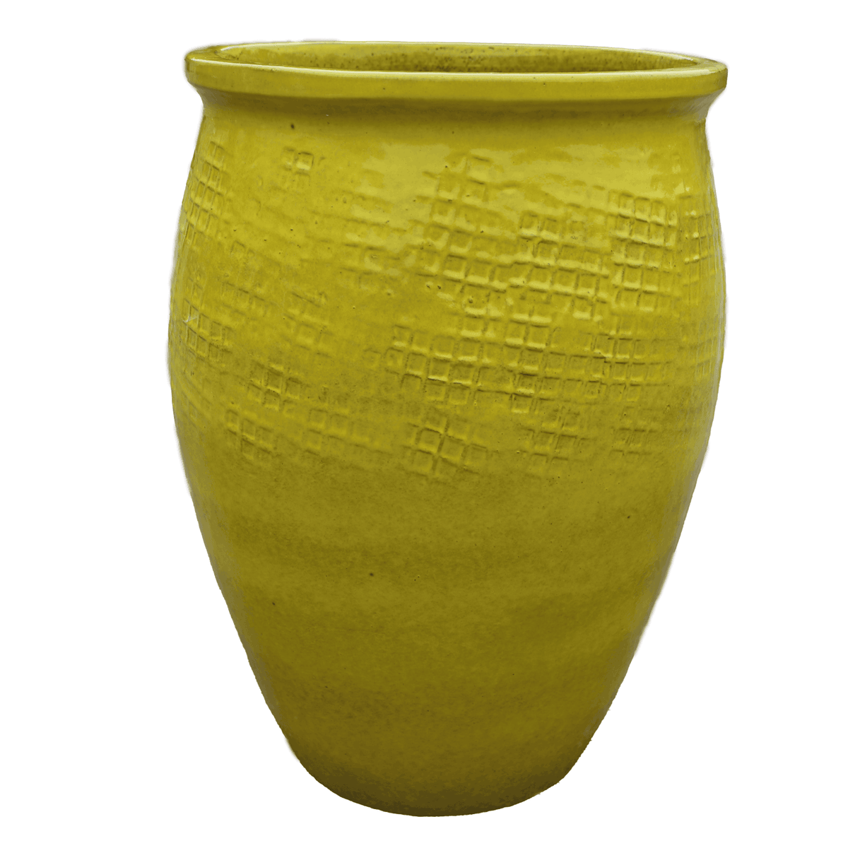 Vaso POSEIDON 50x68cm giallo Provencelia