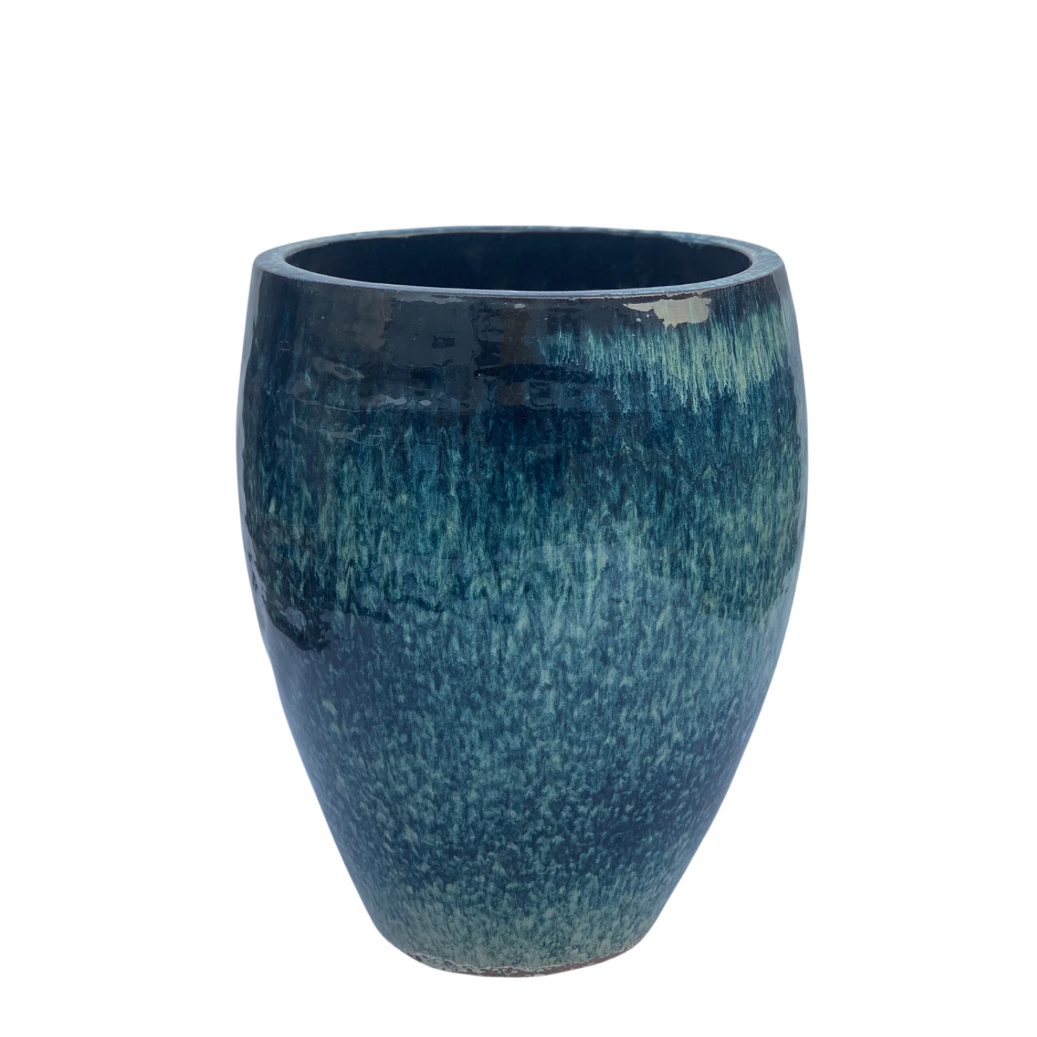 Pot POSEIDON2 36x43cm bleu abysse Provencelia