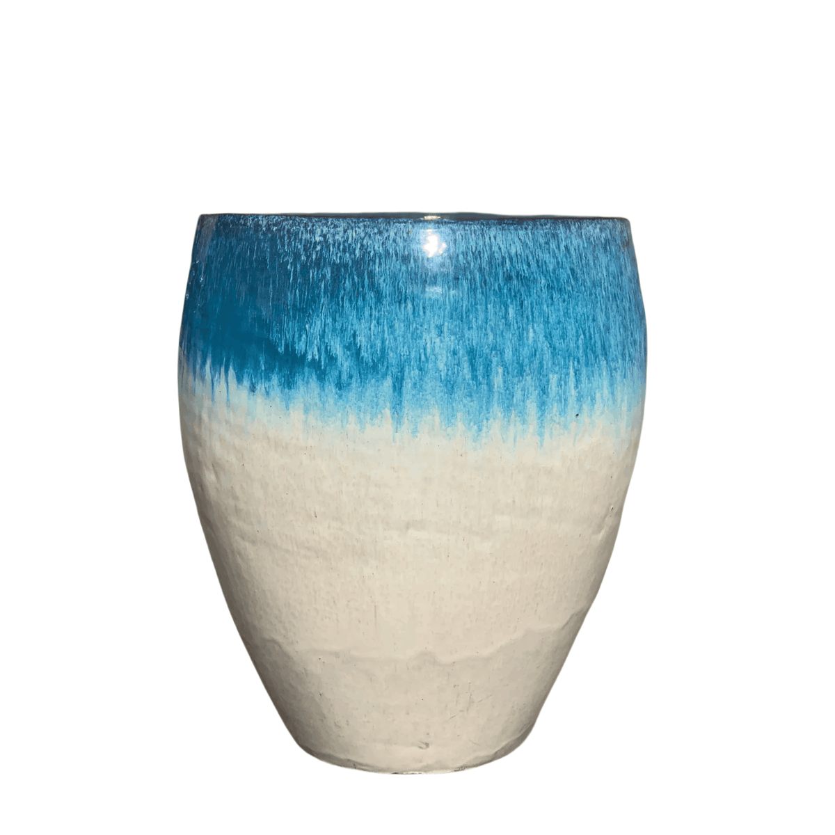 Vaso POSEIDON2 36x43cm cielo d'aprile Provencelia