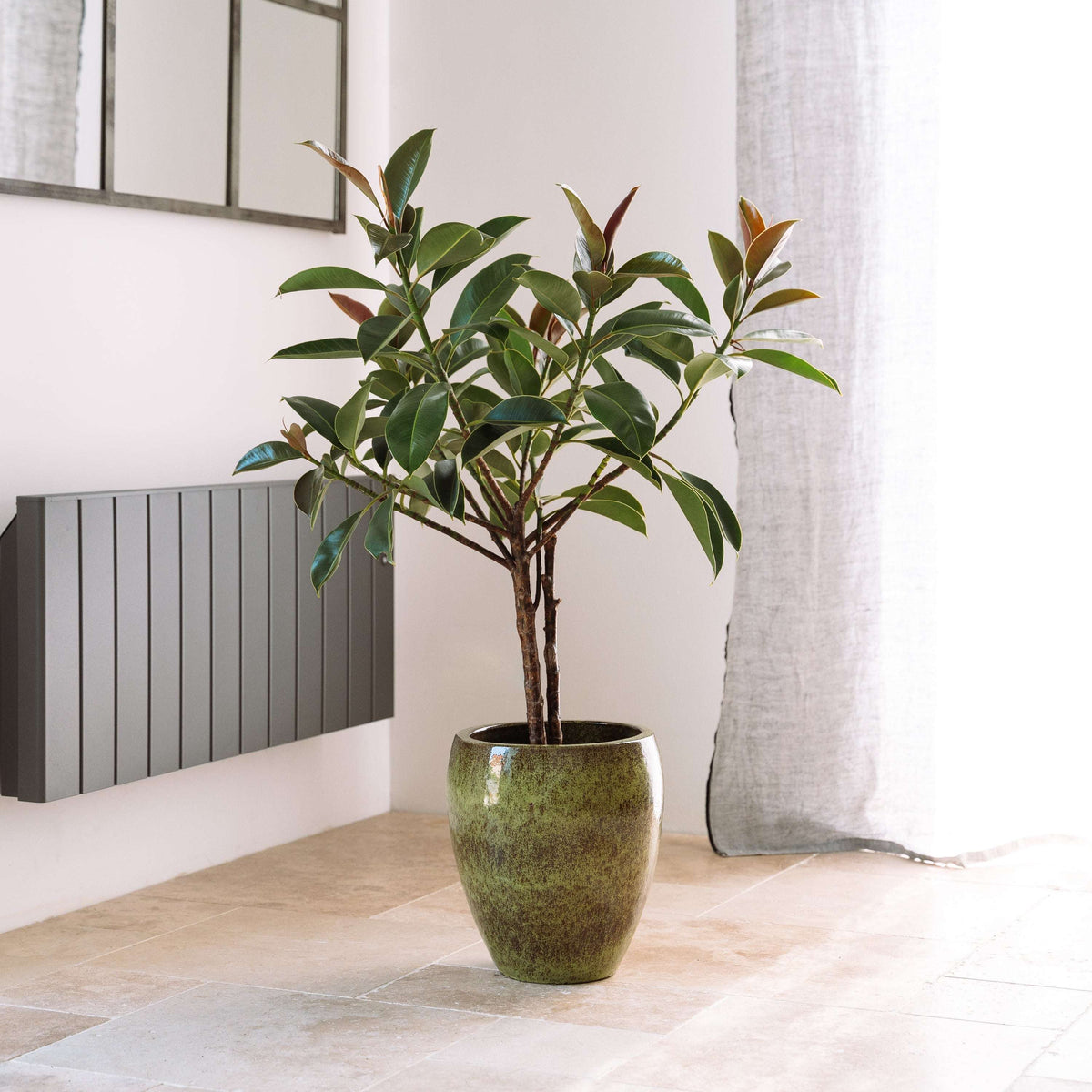 Plantenbak POSEIDON2 36x43cm meergroen Provencelia