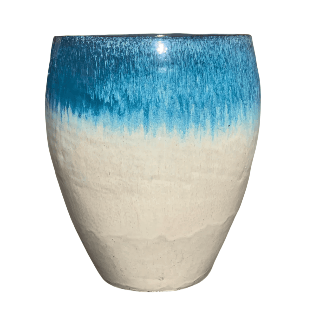 Vaso POSEIDON2 46x55cm cielo d'aprile Provencelia