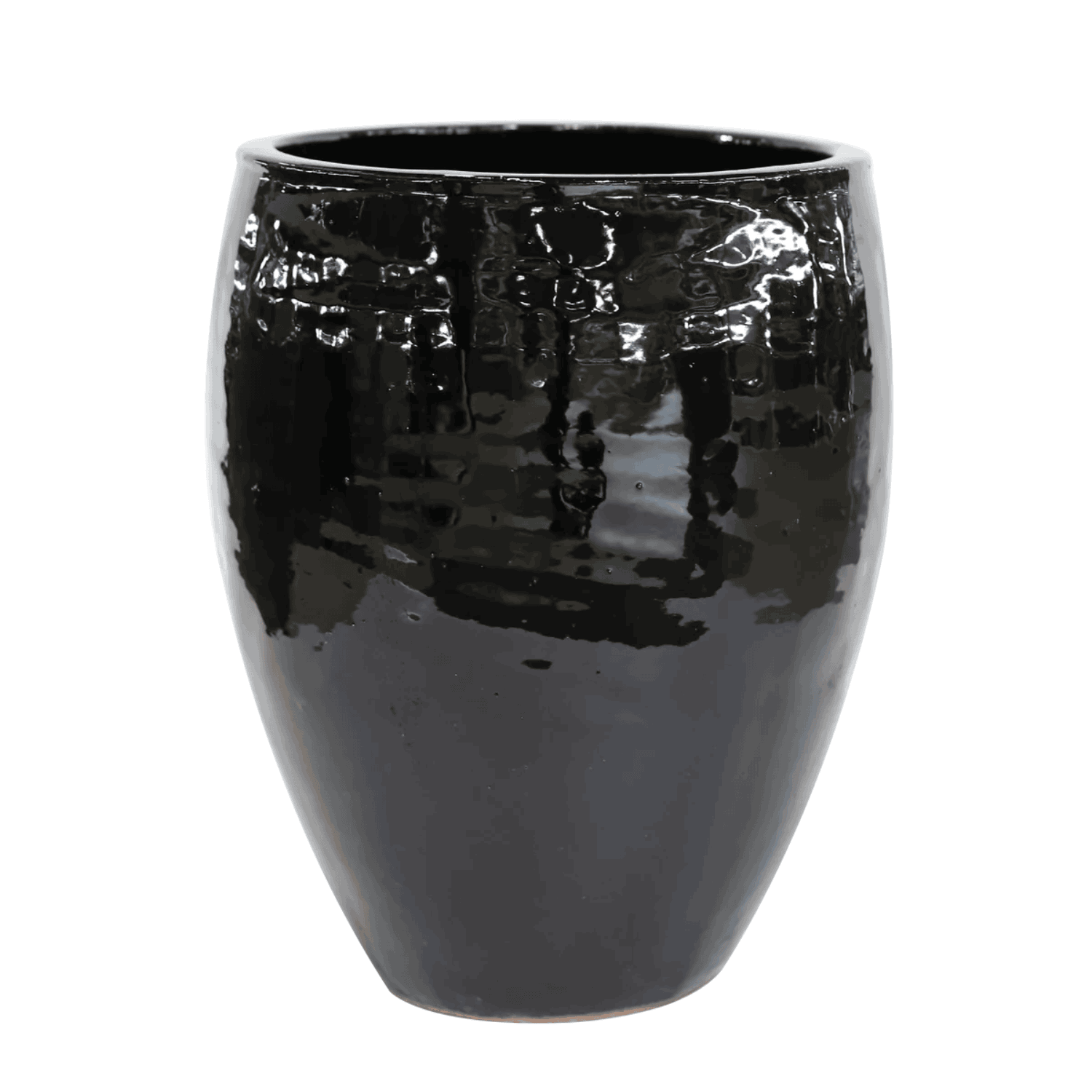 Pot POSEIDON2 46x55cm noir Provencelia