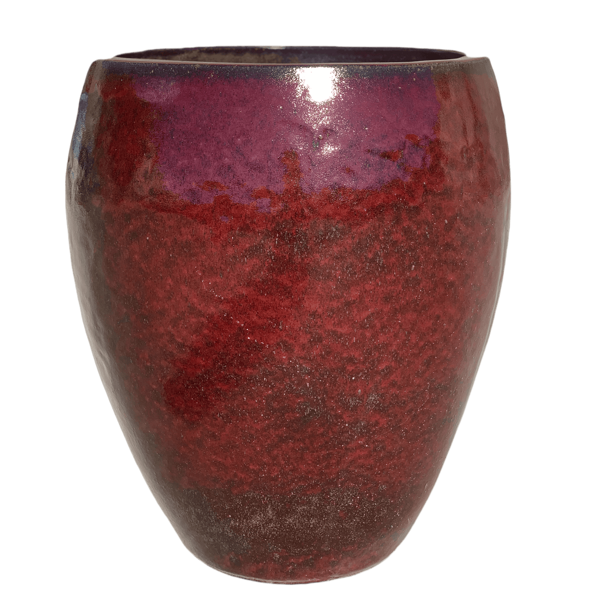 Vaso POSEIDON2 46x55cm rosso mattone Provencelia