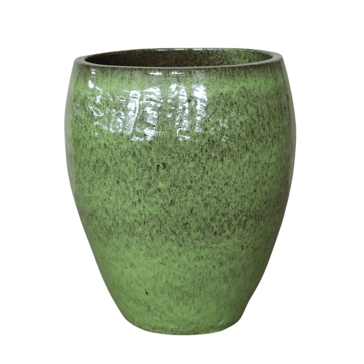 Vaso POSEIDON2 46x55cm verde lago Provencelia