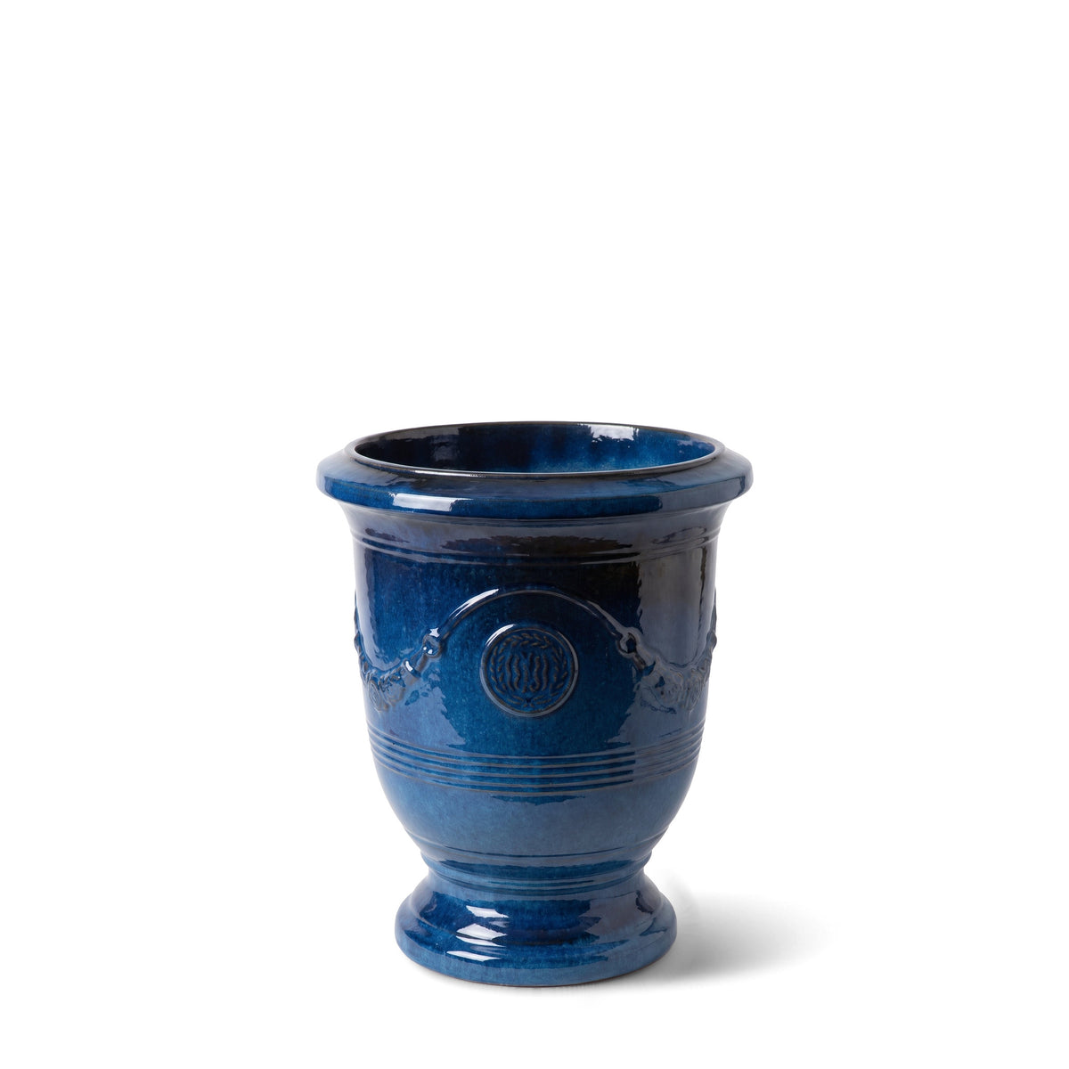 Pot RICHELIEU 35x42cm bleu azur