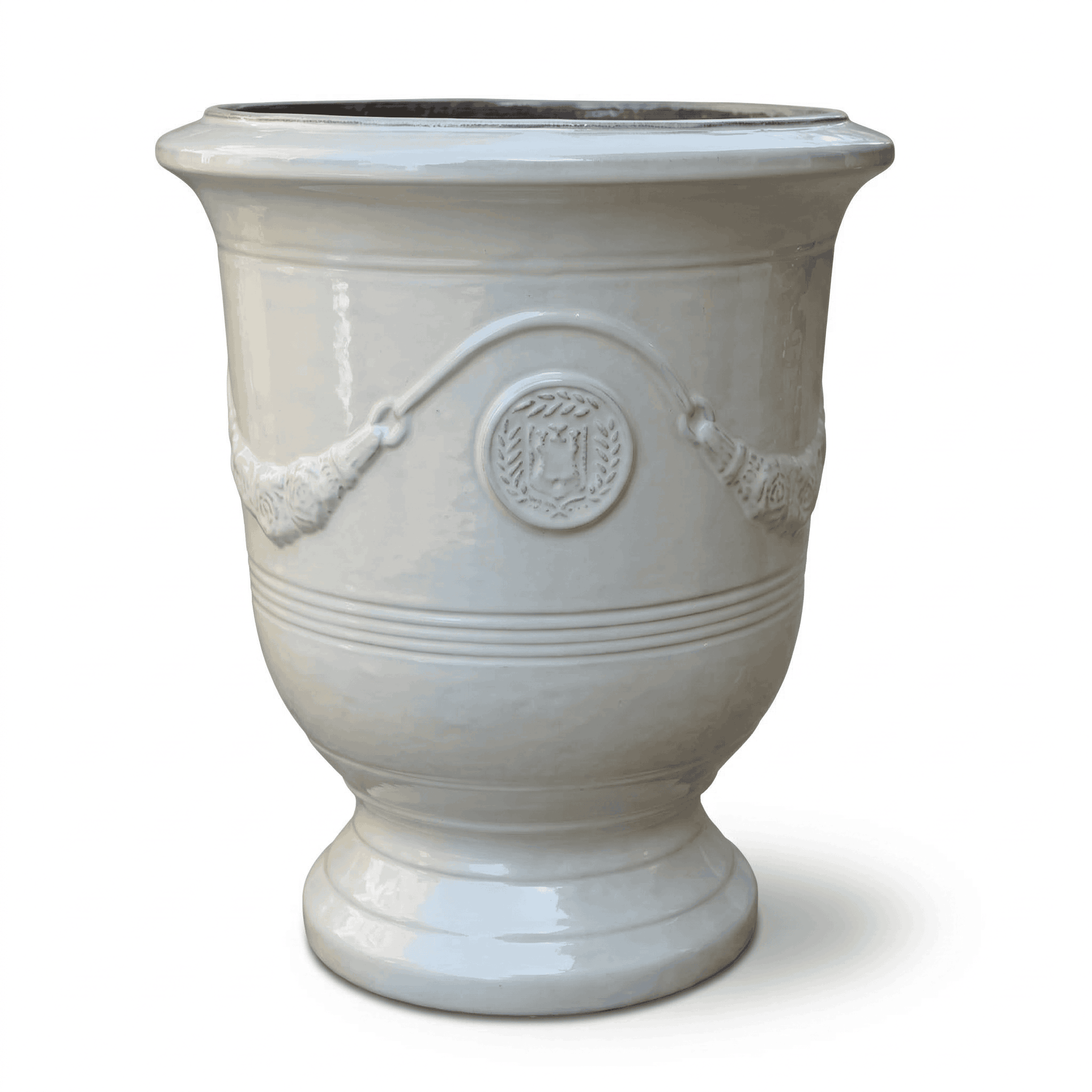 Pot RICHELIEU 46x56cm perle Provencelia