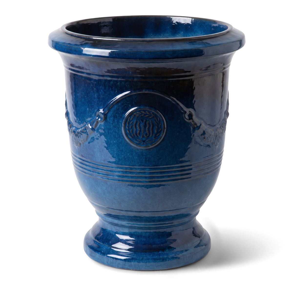 Vaso RICHELIEU 58x70cm blu azzurro