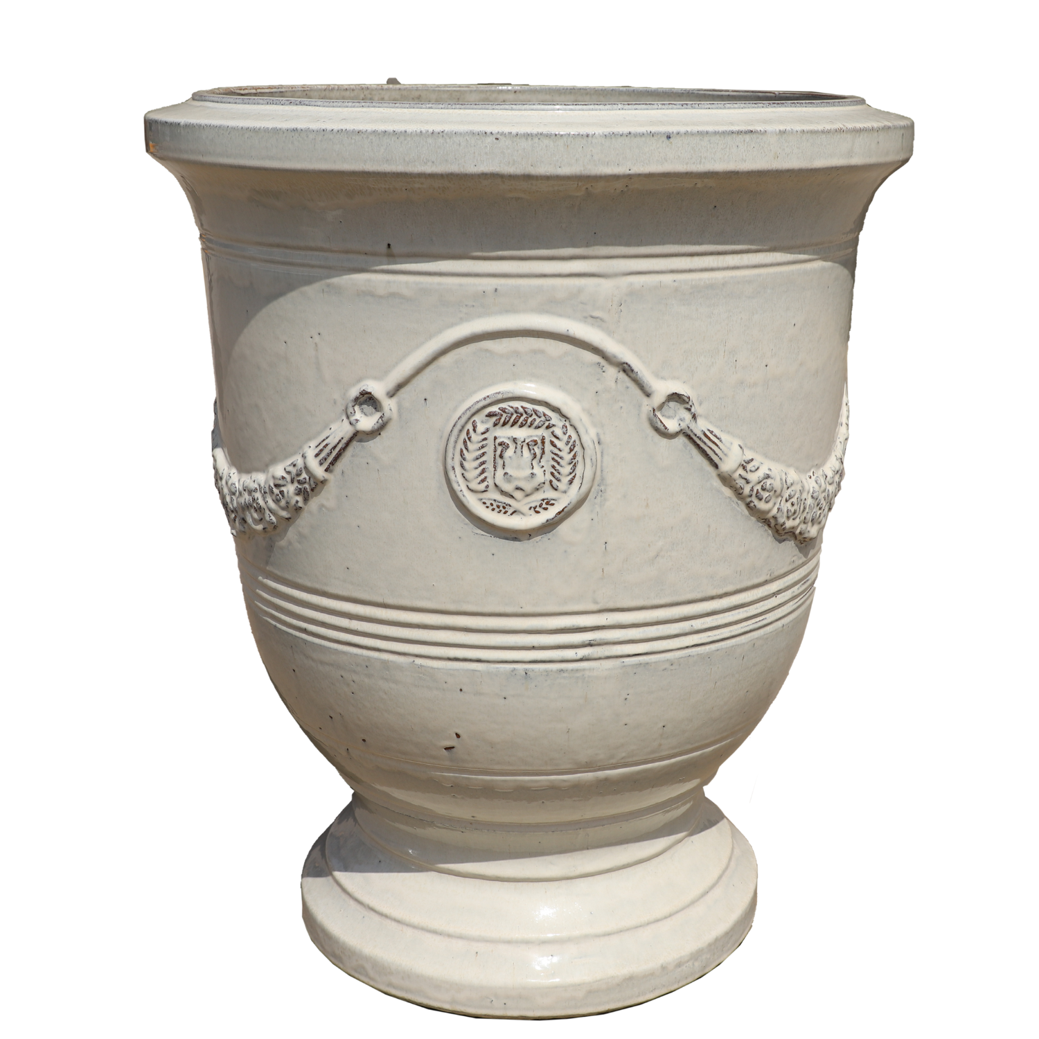 Pot RICHELIEU 58x70cm crème Provencelia