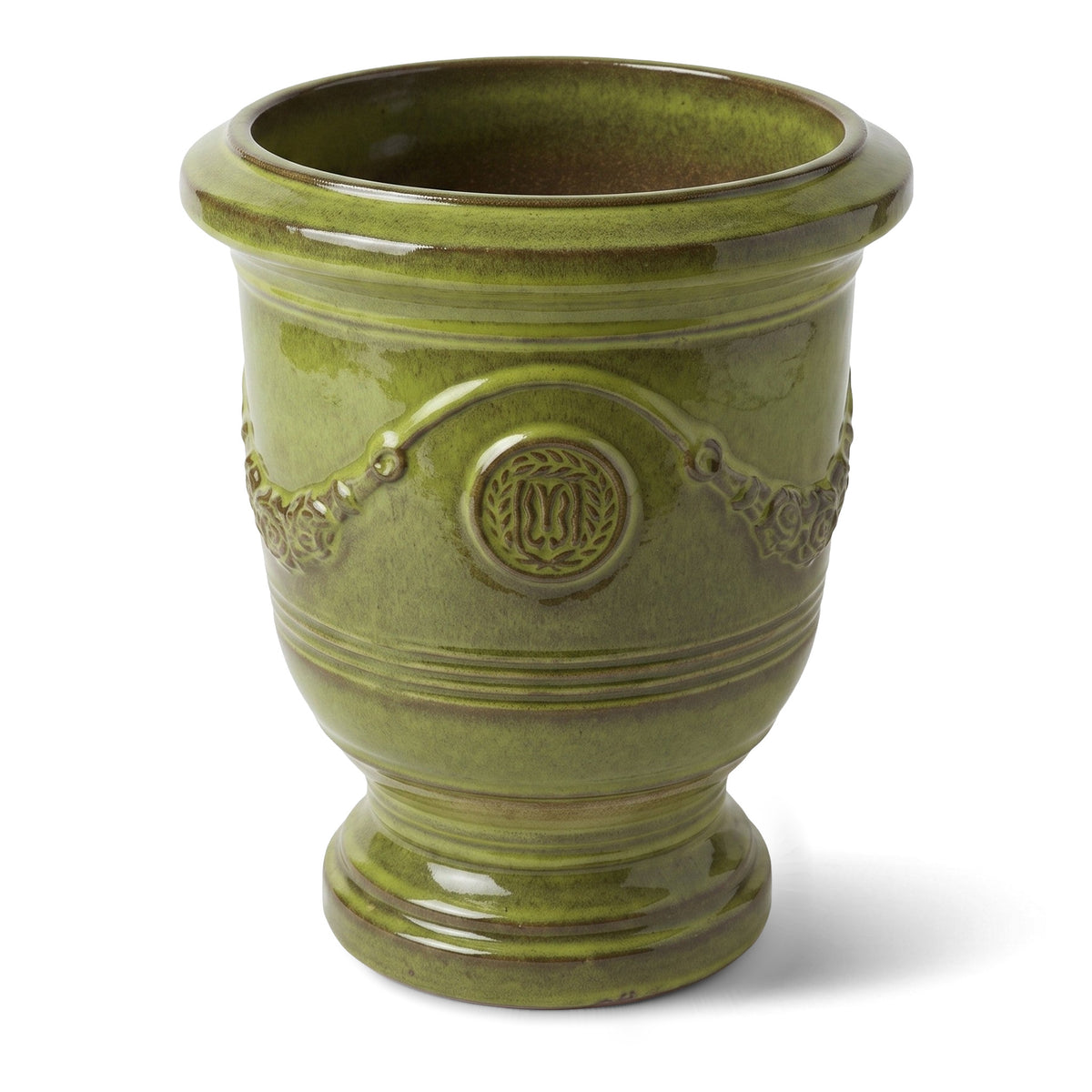 Vaso RICHELIEU 58x70cm verde tropicale
