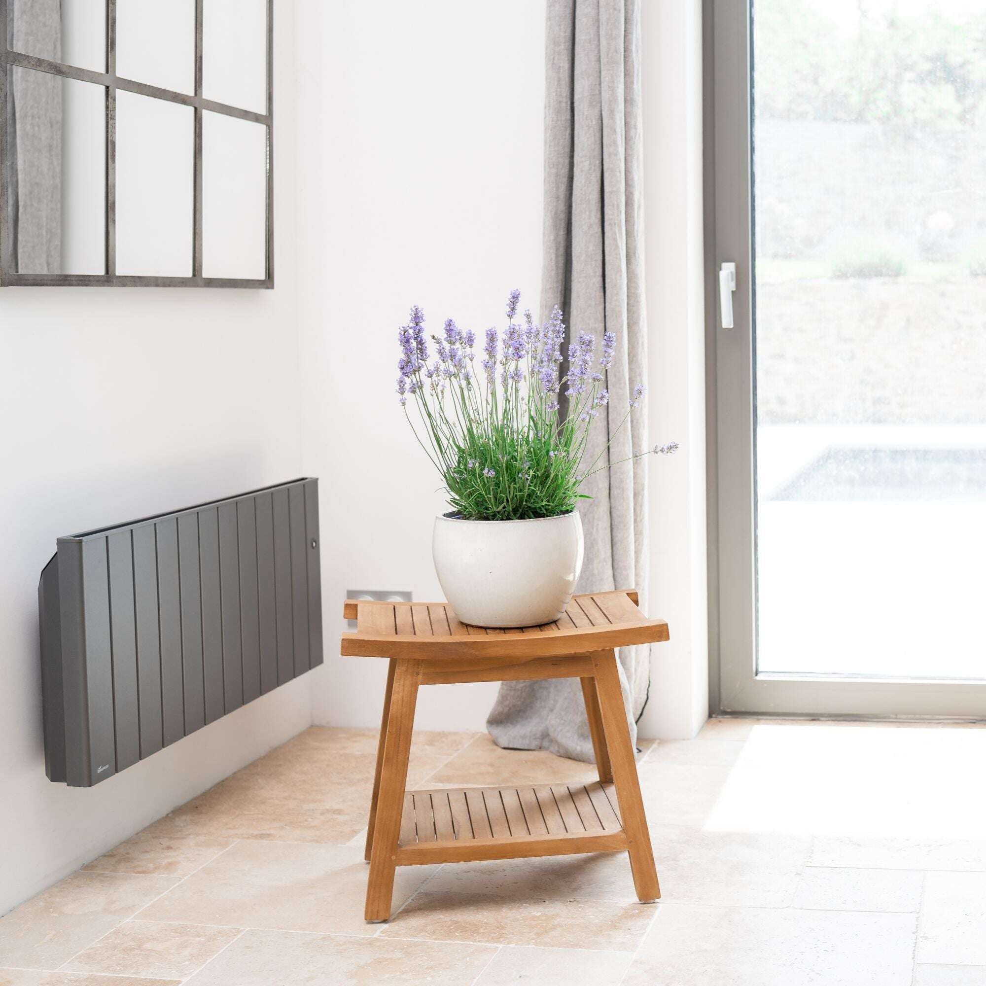 Pot ROMULUS 21x15cm crème Provencelia