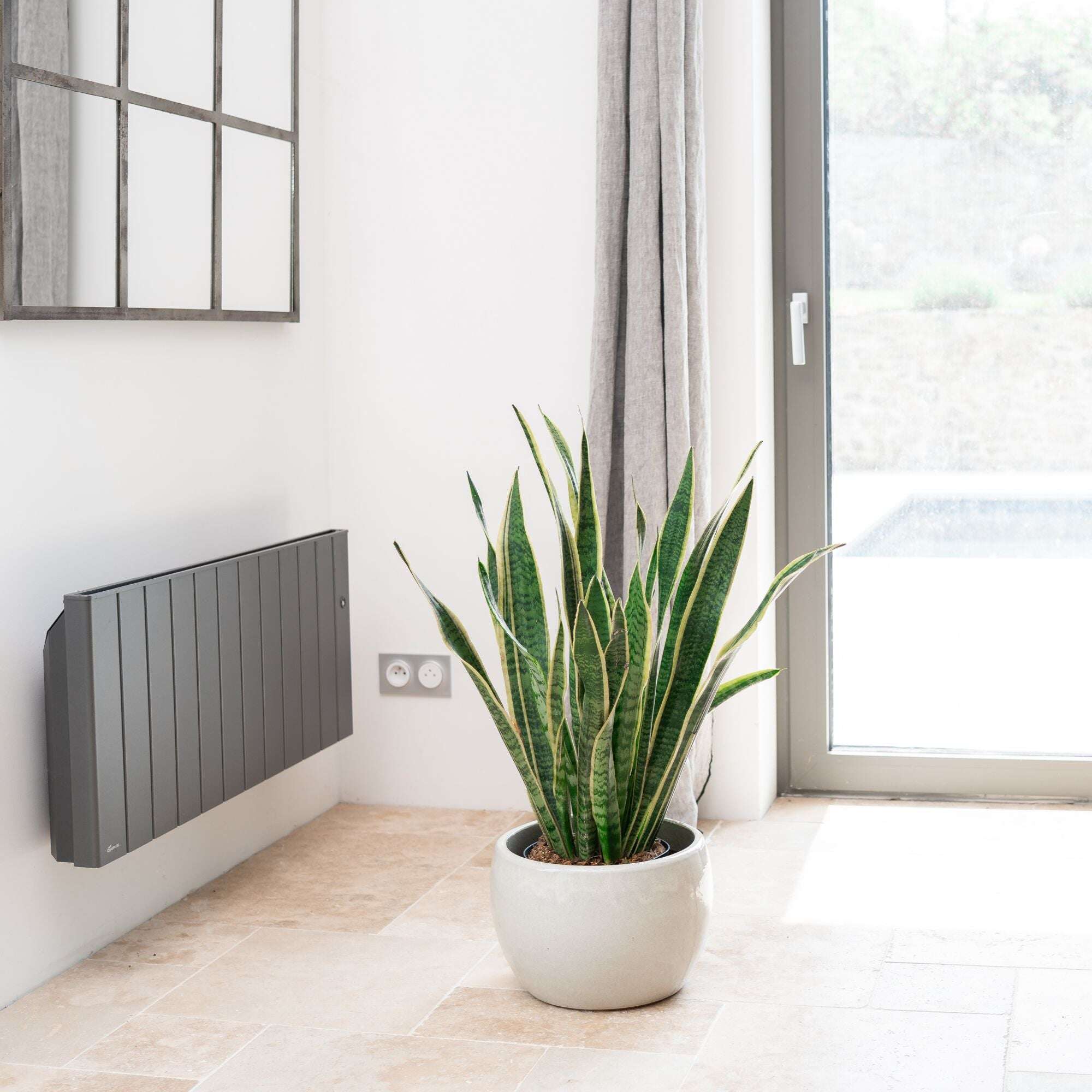 Pot ROMULUS 31x23cm crème Provencelia