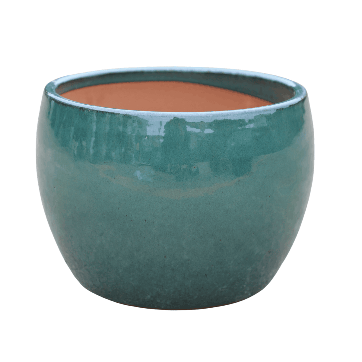 Planter ROMULUS 42x30cm jade Provencelia