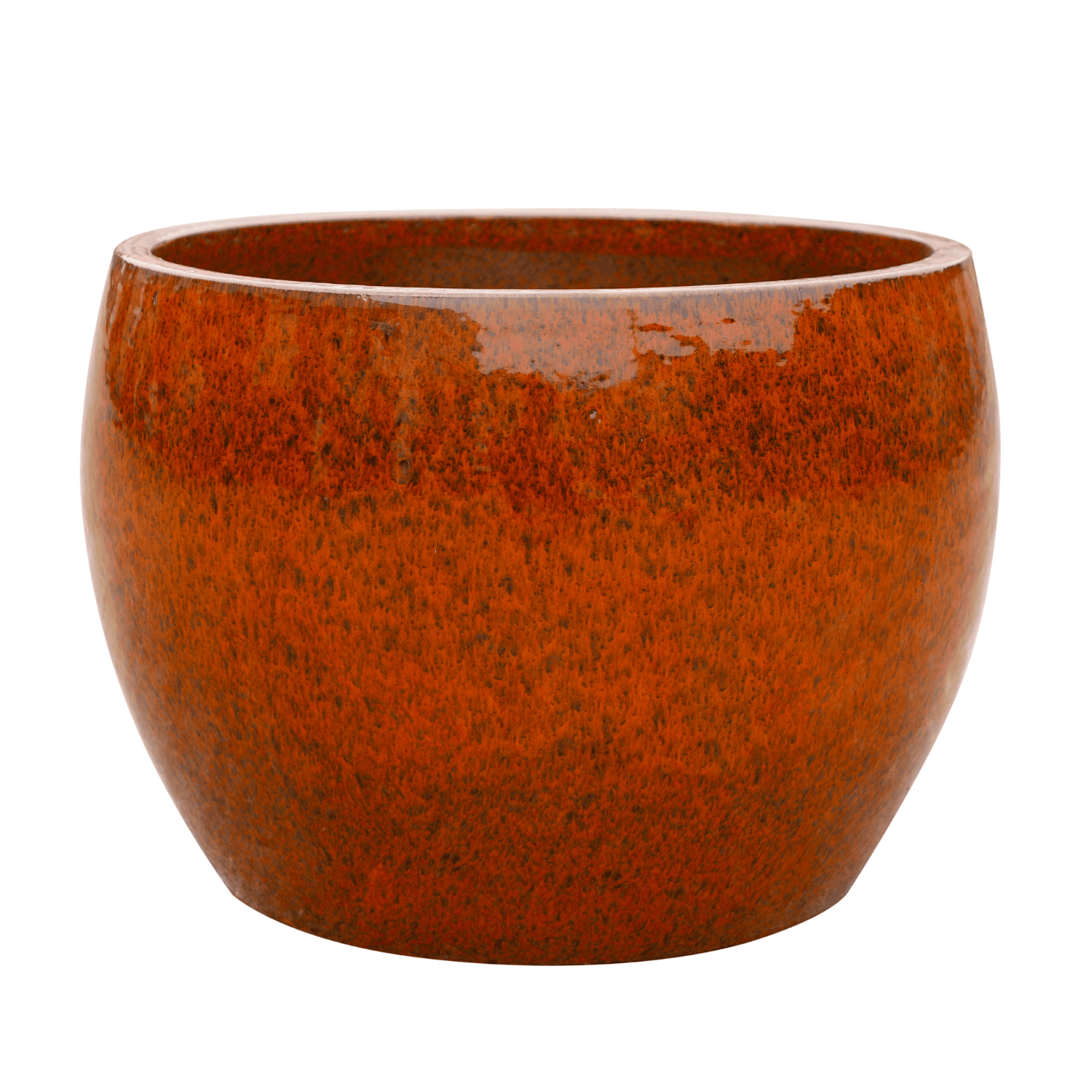 Pot ROMULUS 55x38cm orange tropical Provencelia
