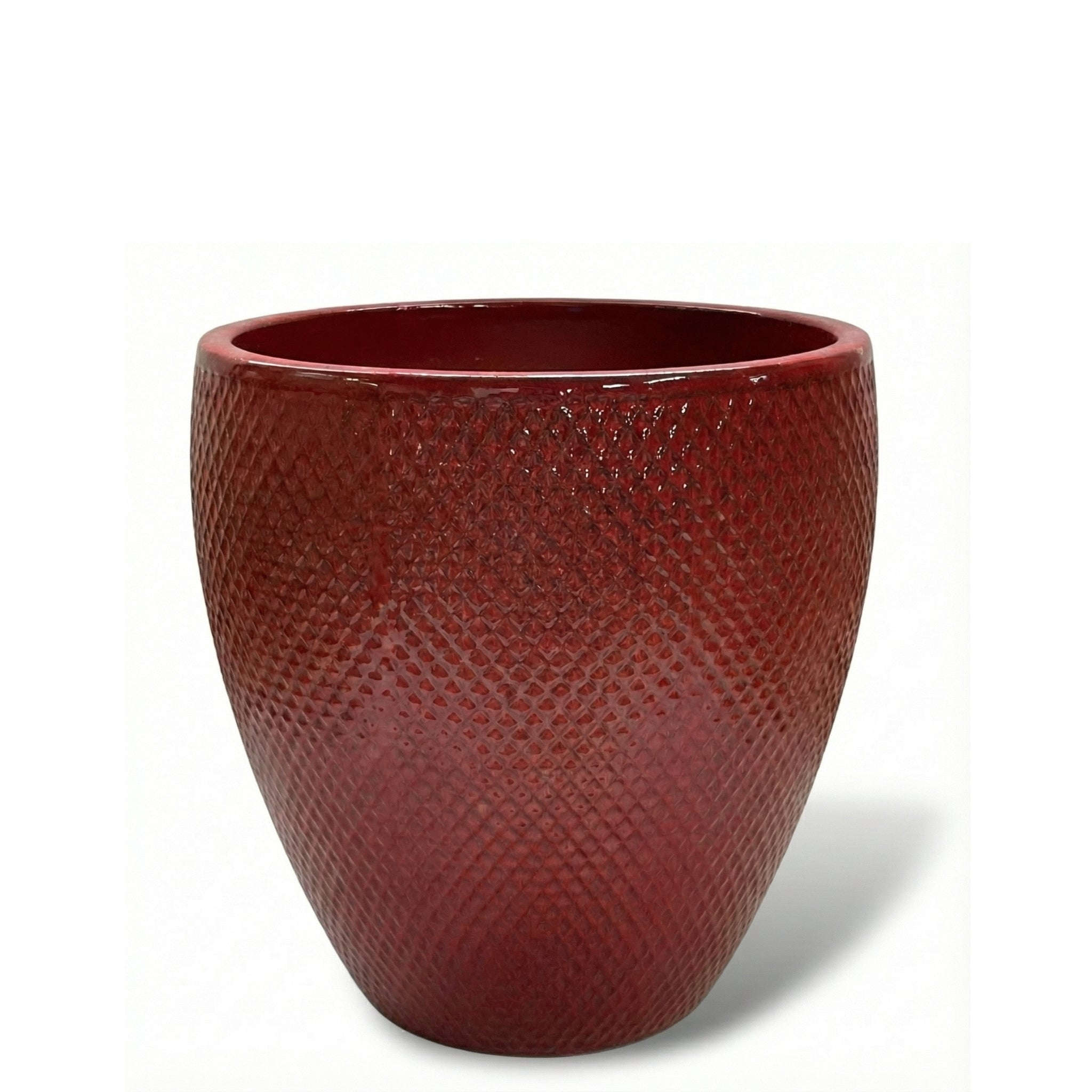 Pot SIGNAC 22x25cm rouge impérial Provencelia
