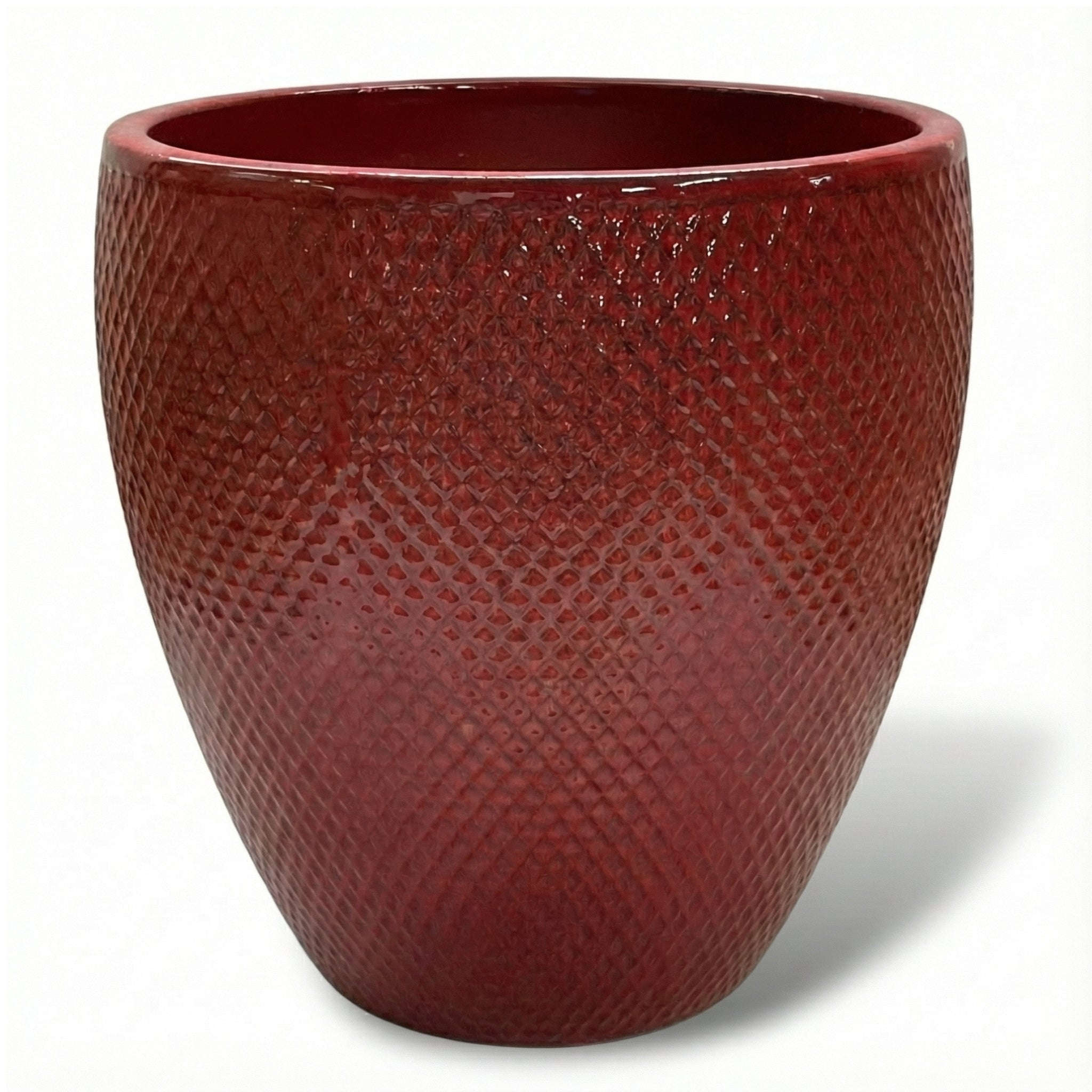 Pot SIGNAC 48x52cm rouge impérial Provencelia
