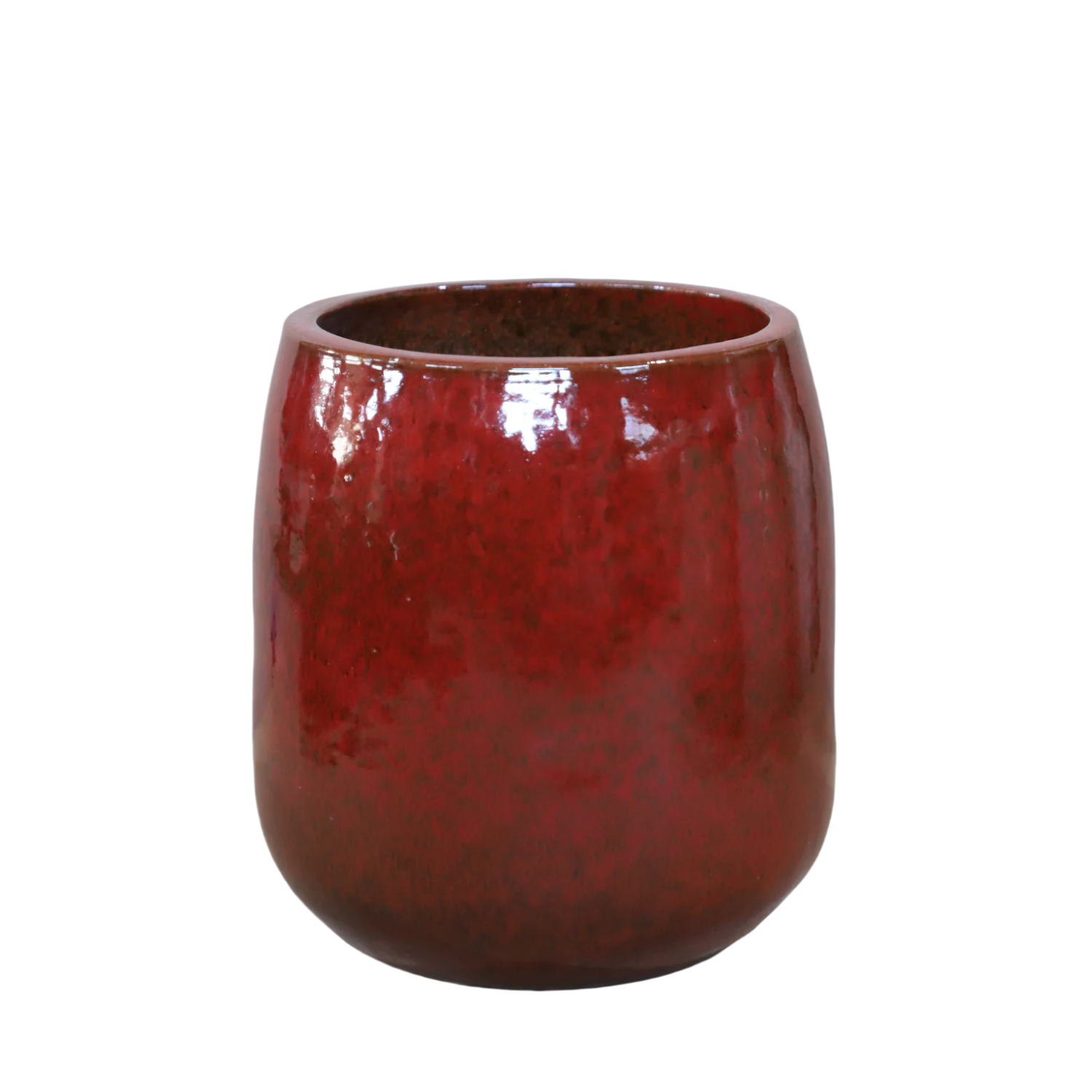 Pot SOCRATE 32x33cm rouge tropical Provencelia