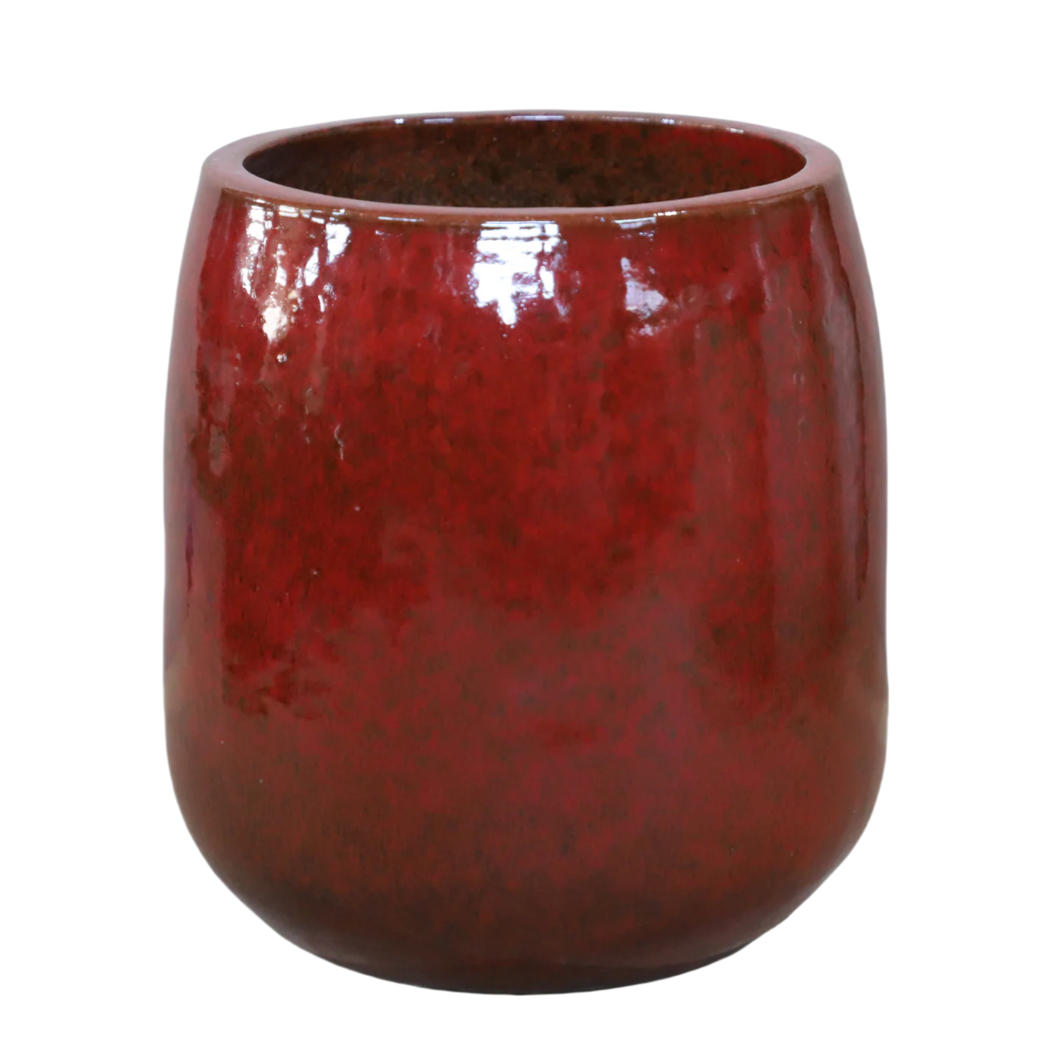 Pot SOCRATE 40x49cm rouge tropical Provencelia