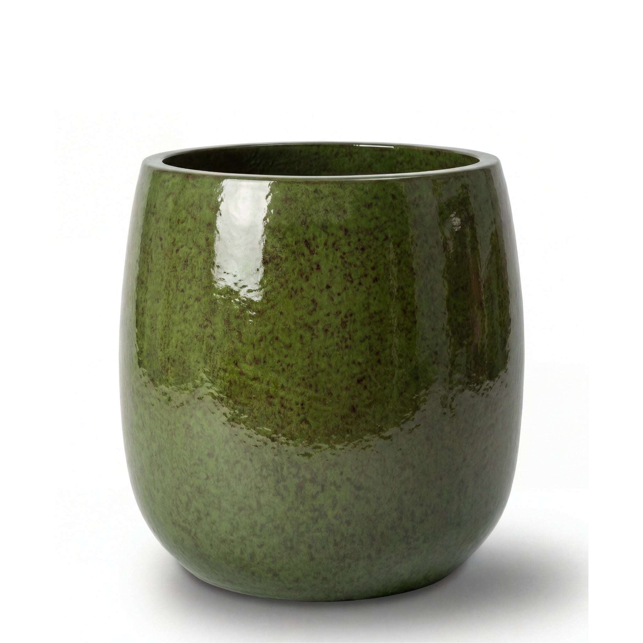 Pot SOCRATE32x33cm vert tropical Provencelia