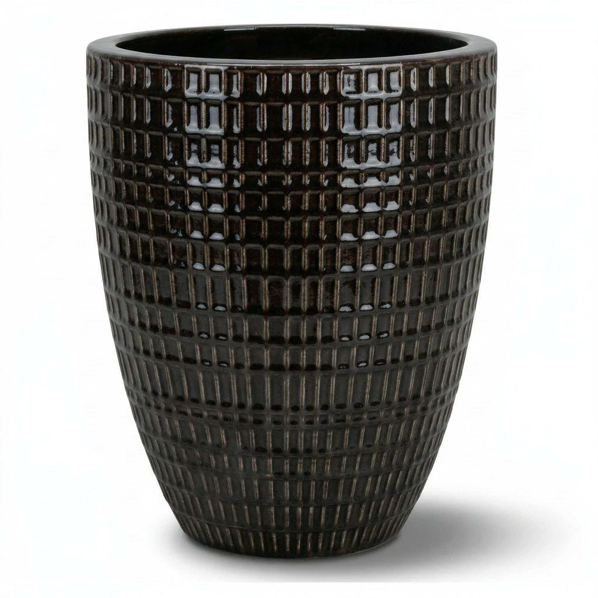 Pot VERNE 41x55cm noir Provencelia