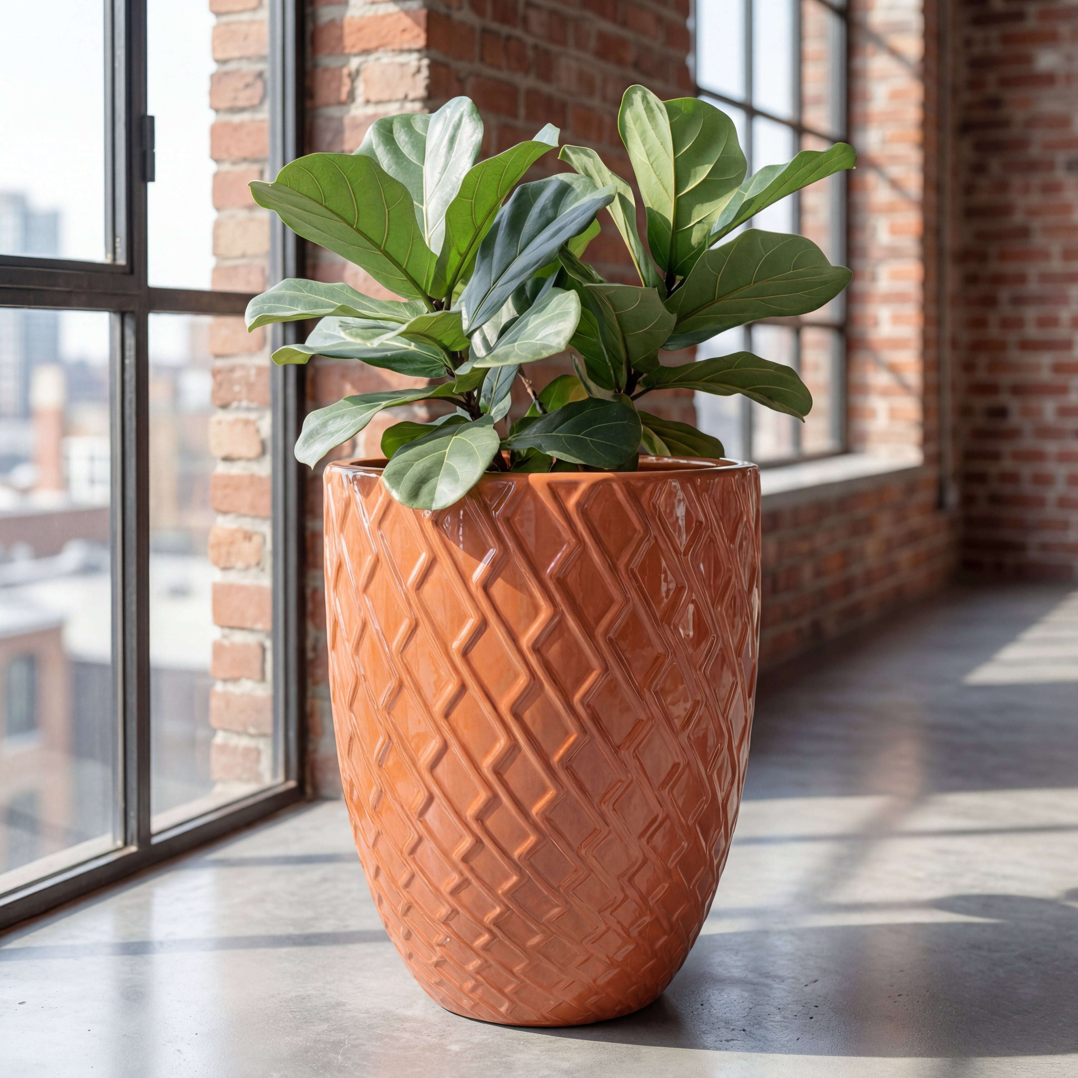 Pot ZEUS 30x44cm aurore Provencelia