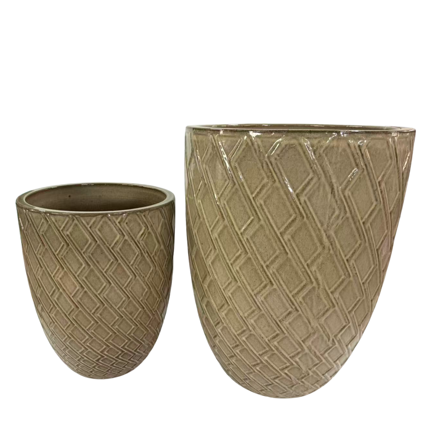 Pot ZEUS 41x55cm bronze sablé Provencelia