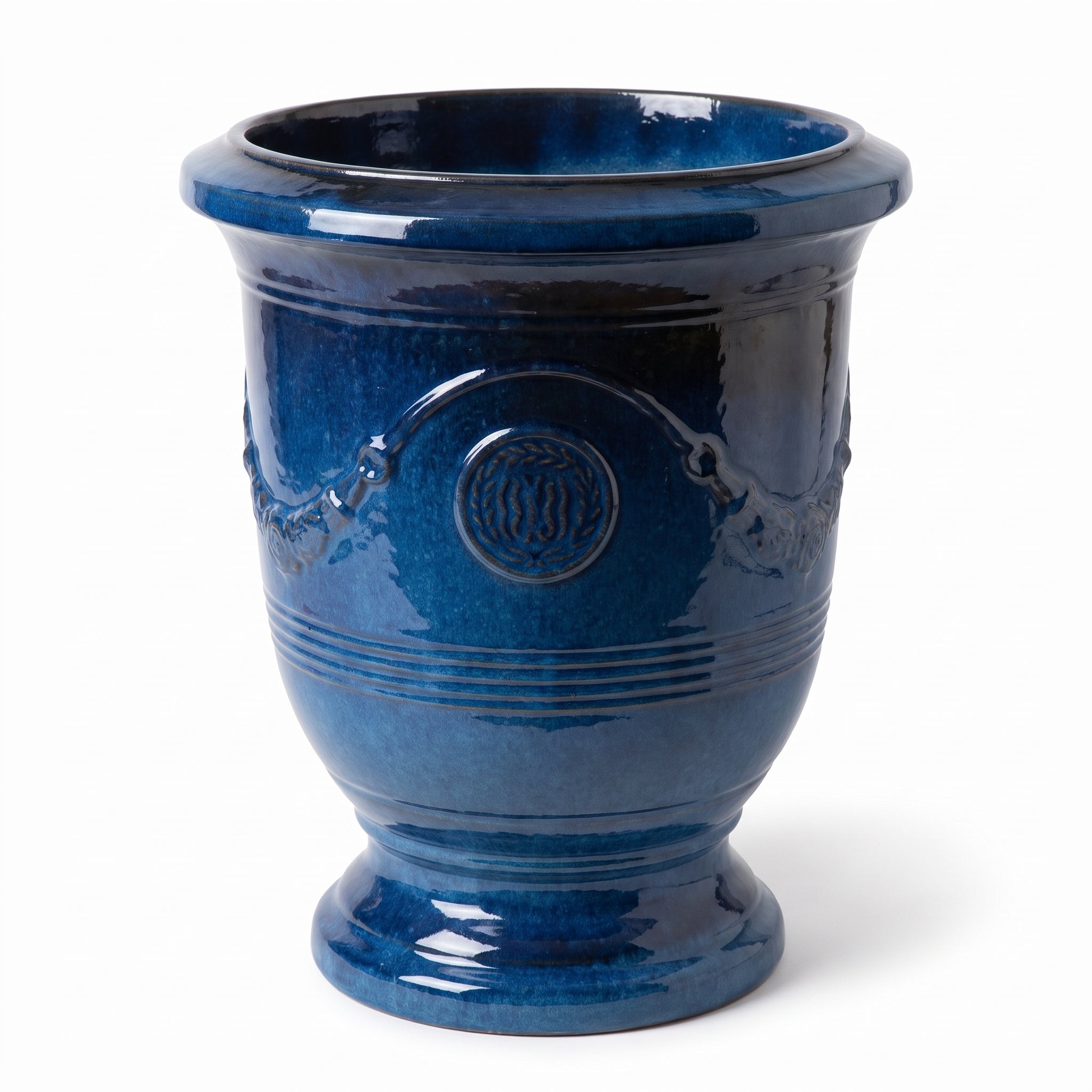 Pot RICHELIEU 46x56cm bleu azur