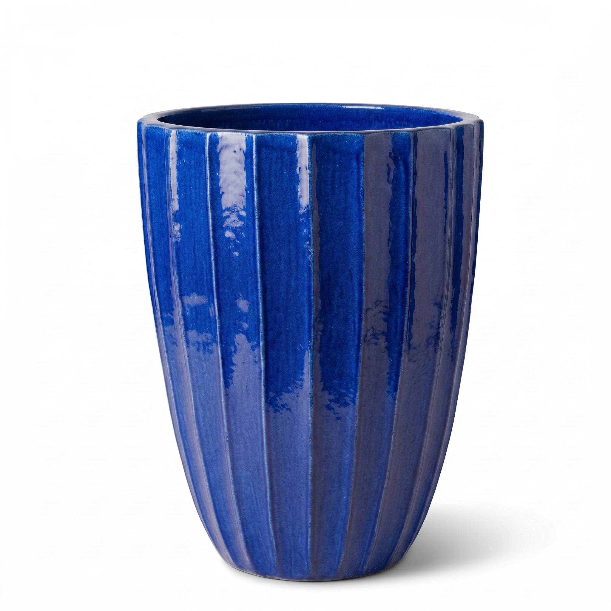 Vaso HUGO 44x59cm blu cobalto
