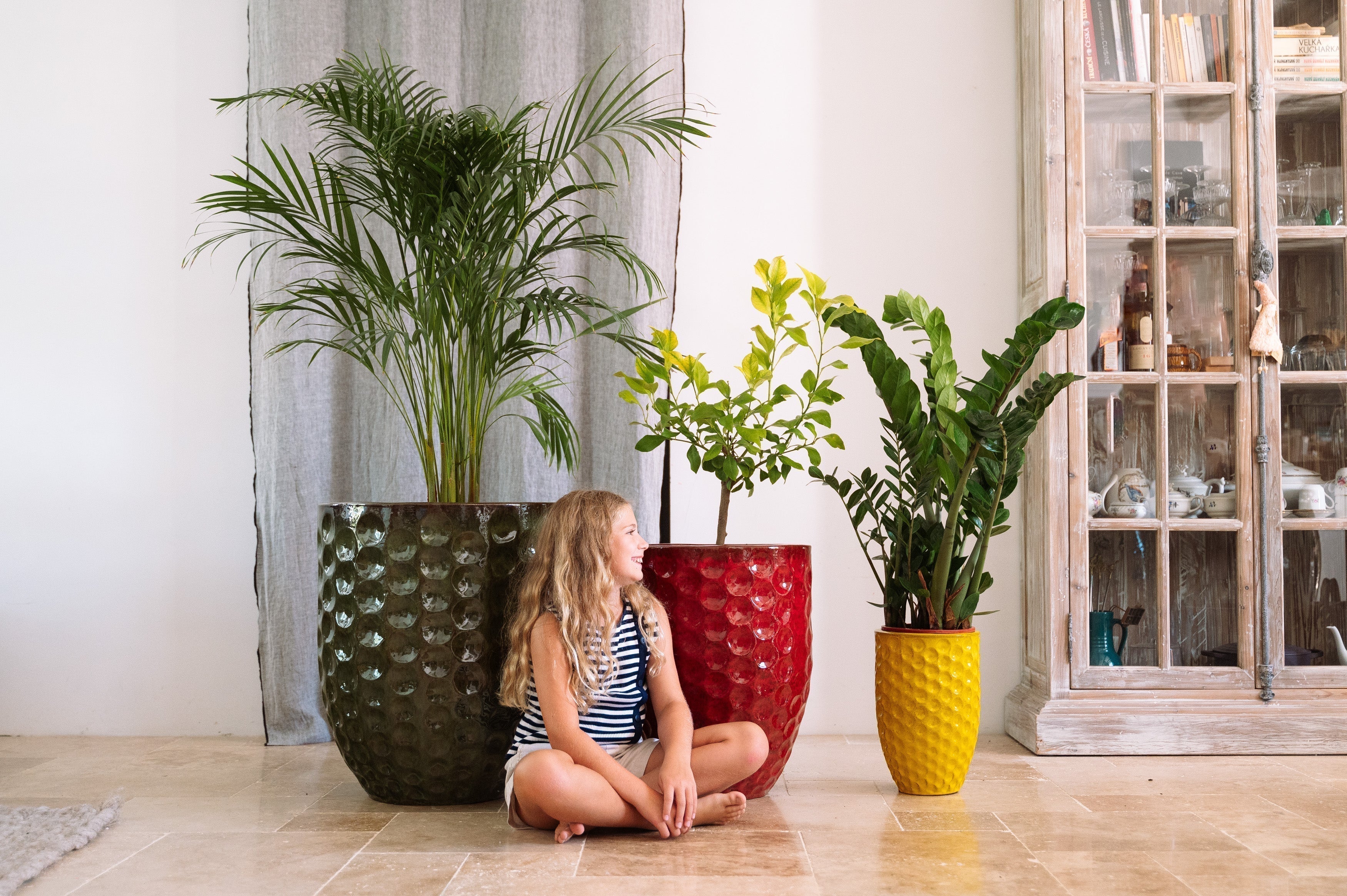 Les pots en céramique comme un complément élégant pour votre intérieur et votre jardin