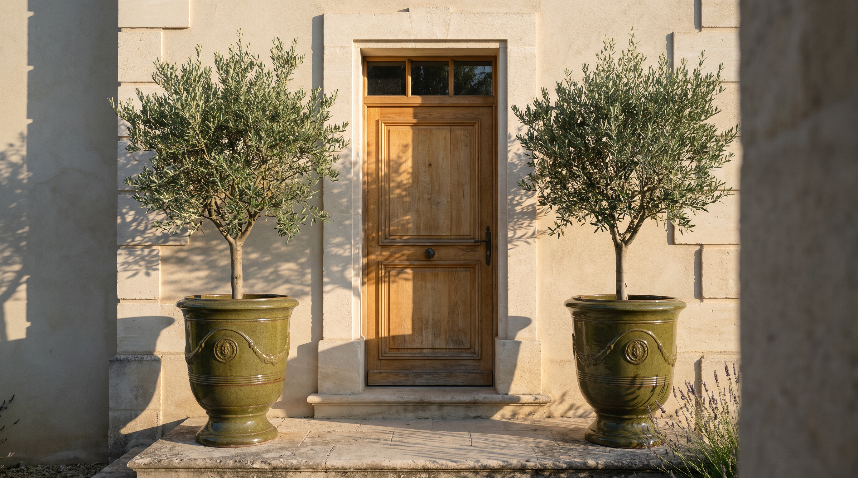 Sublimer une entrée avec des pots XXL : nos idées
