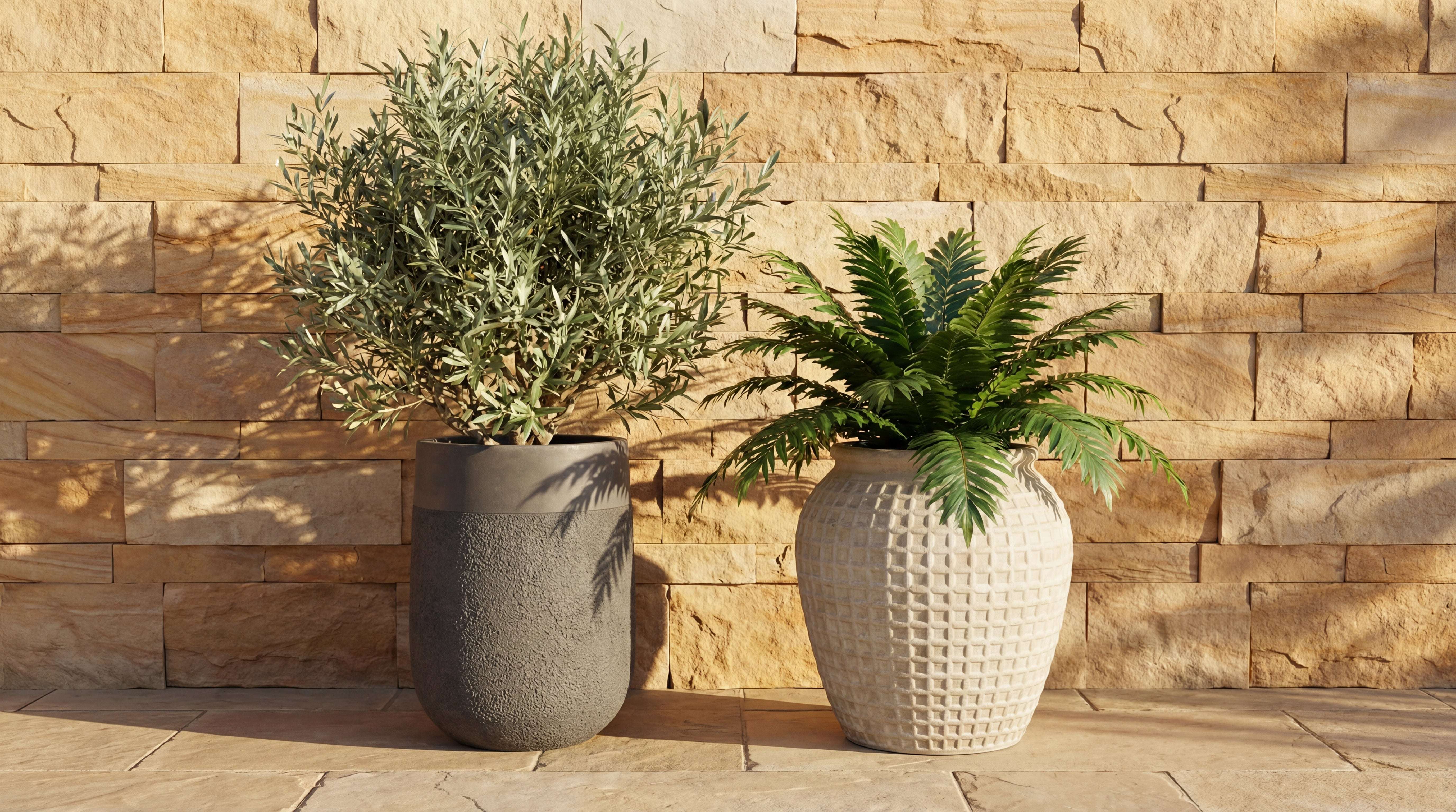 Cache-pots Provencelia