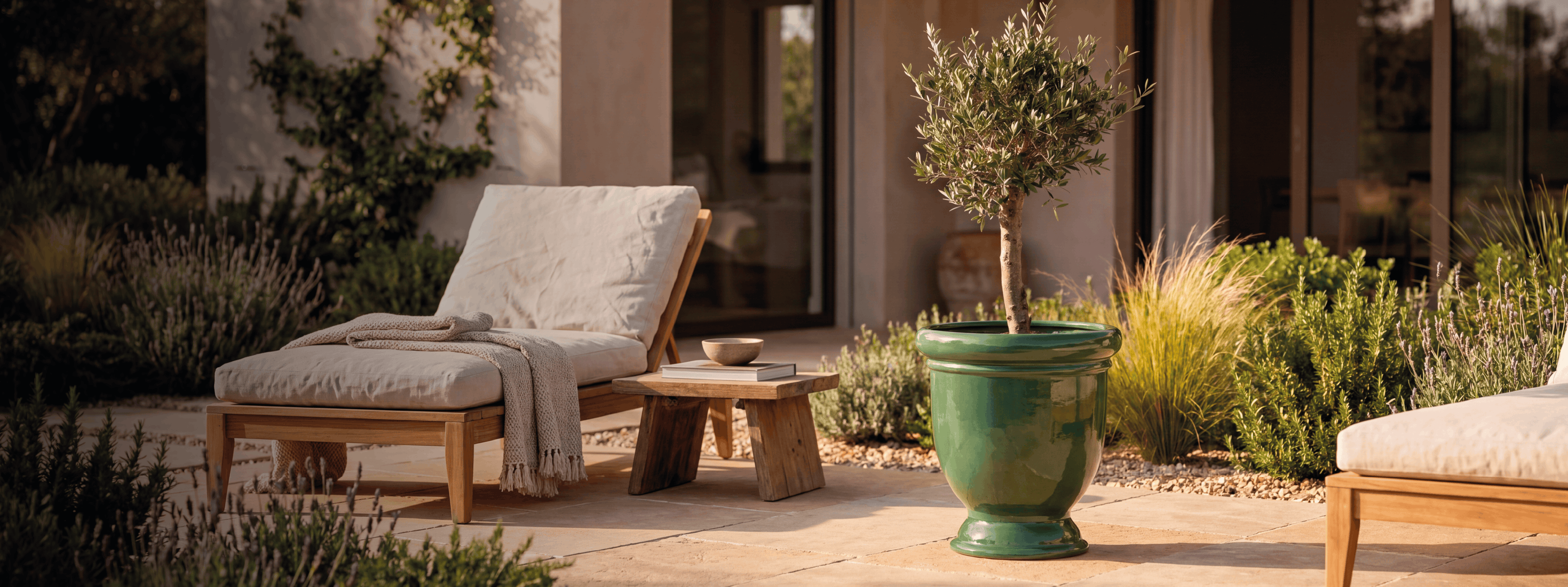 Duo Olivier & Pot design Provencelia