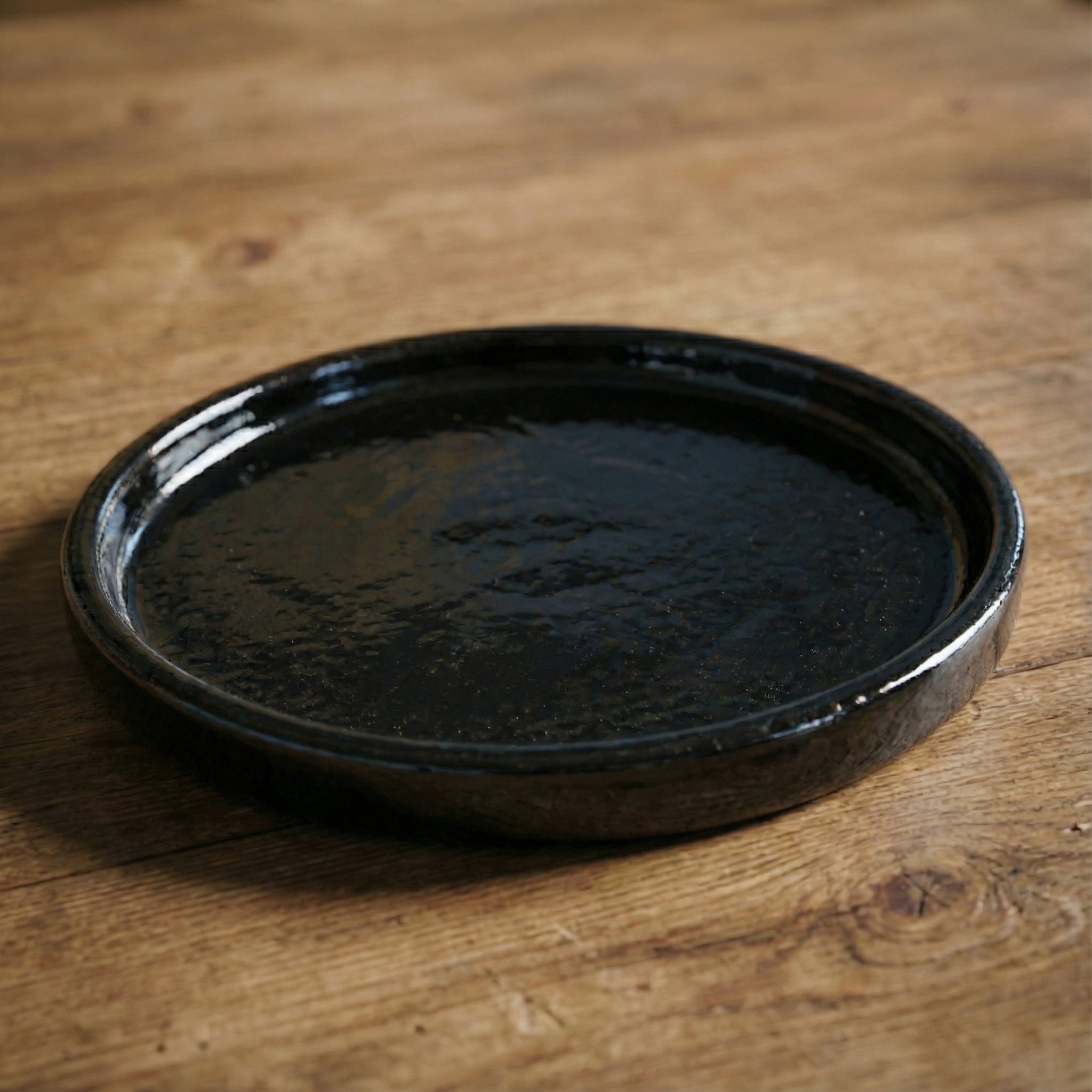 Sottovaso 45cm nero