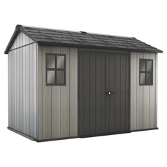 OAKLAND 1175 Garden Shed Grey
