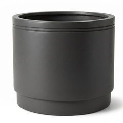 Vaso INFINITY ROUND 120x100cm antracite