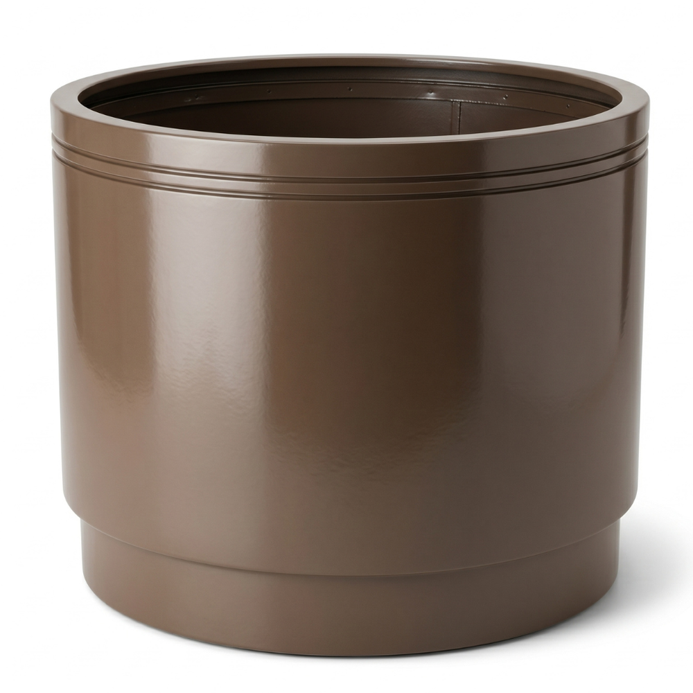 Pot INFINITY ROUND 120x100cm taupe